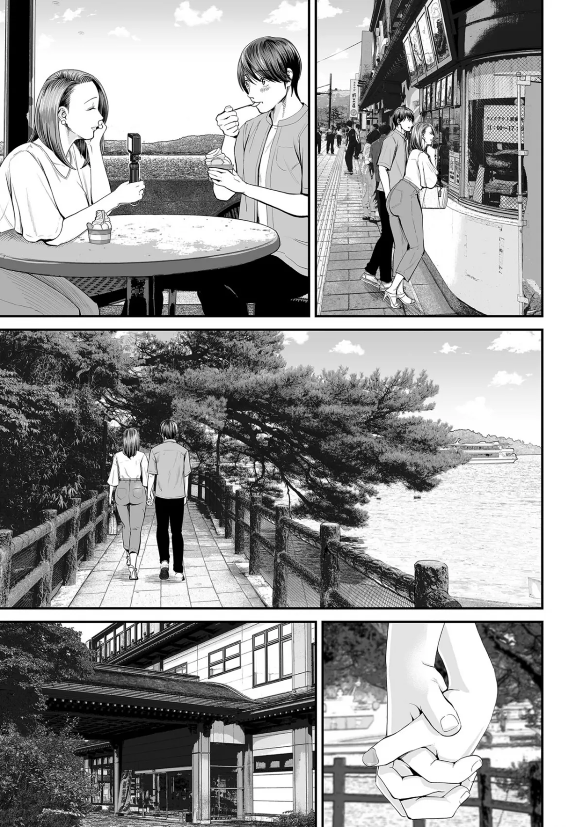 HentaiVN.net - Ảnh 5 - Eigyou Saki no Yuko-san - Chap 3