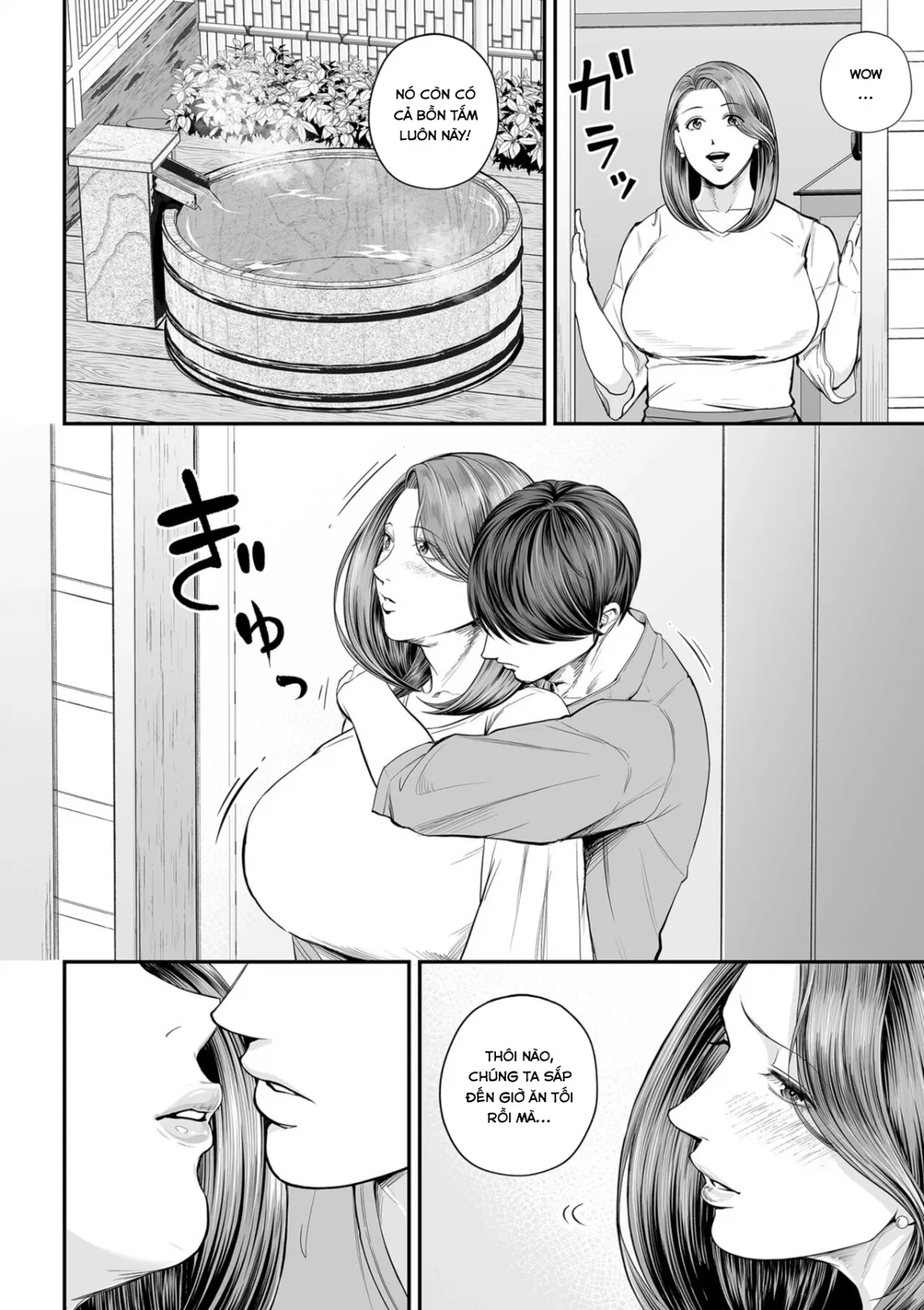HentaiVN.net - Ảnh 6 - Eigyou Saki no Yuko-san - Chap 3