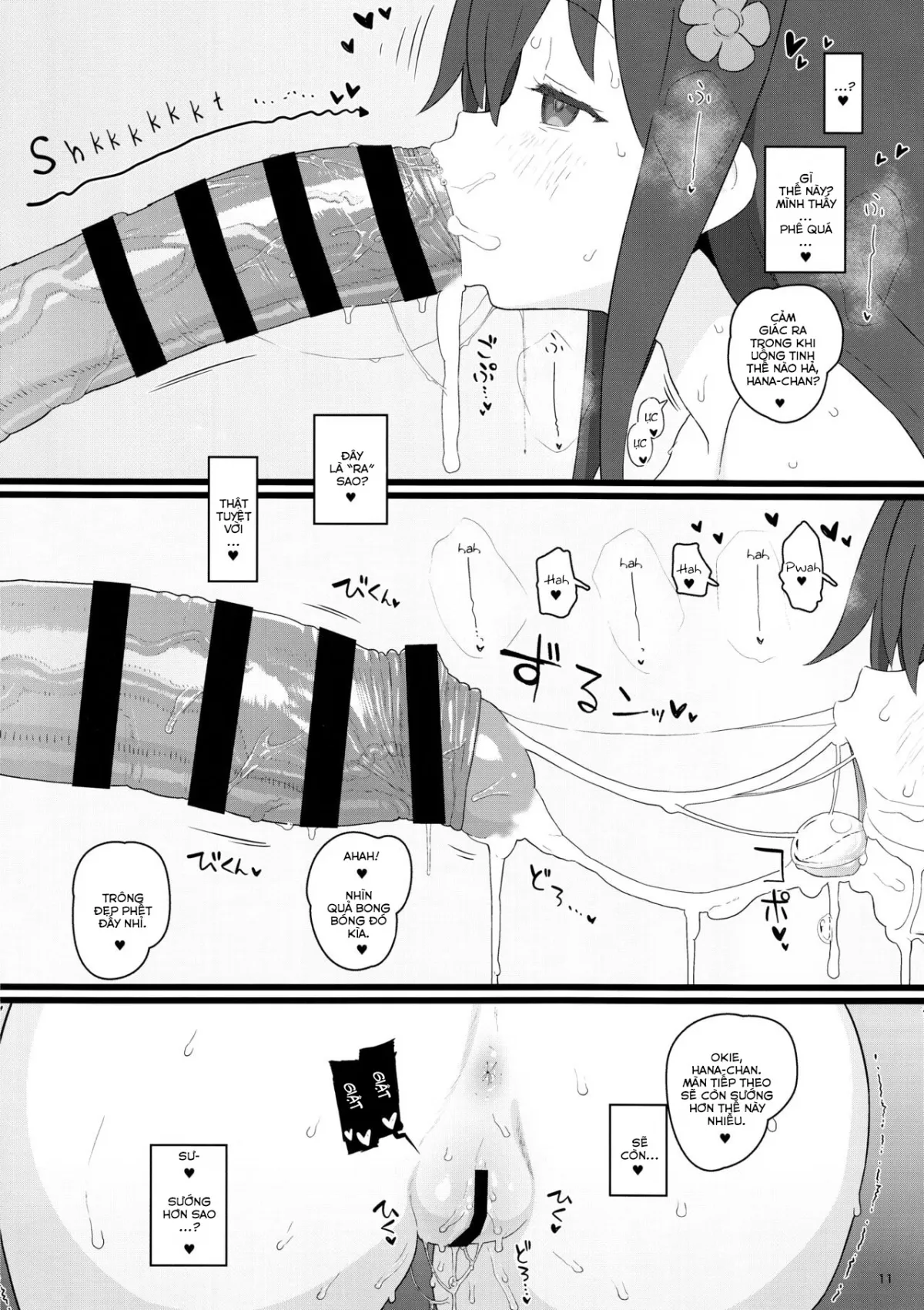HentaiVN.net - Ảnh 12 - Kyou no Onaho - Oneshot