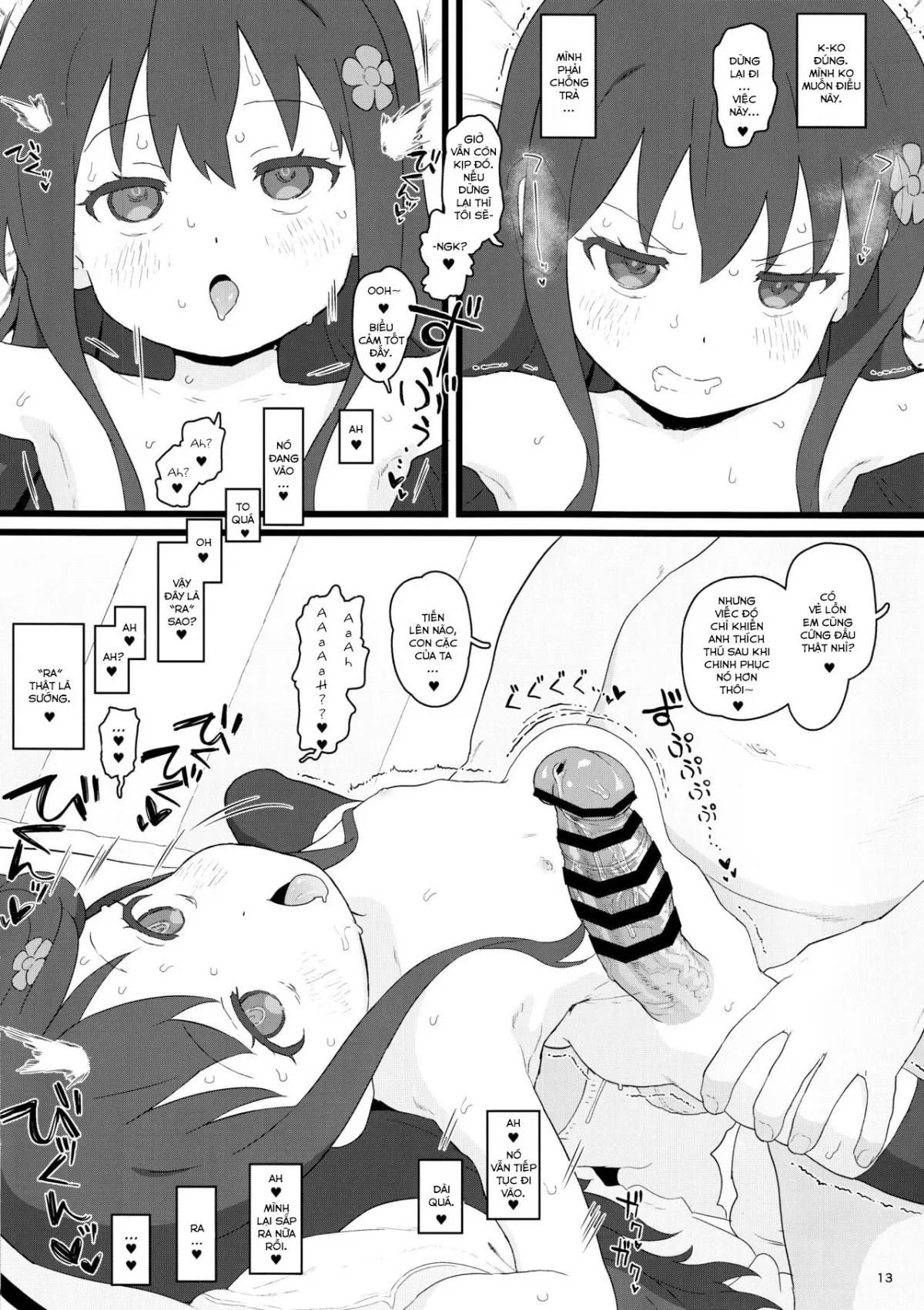 HentaiVN.net - Ảnh 14 - Kyou no Onaho - Oneshot