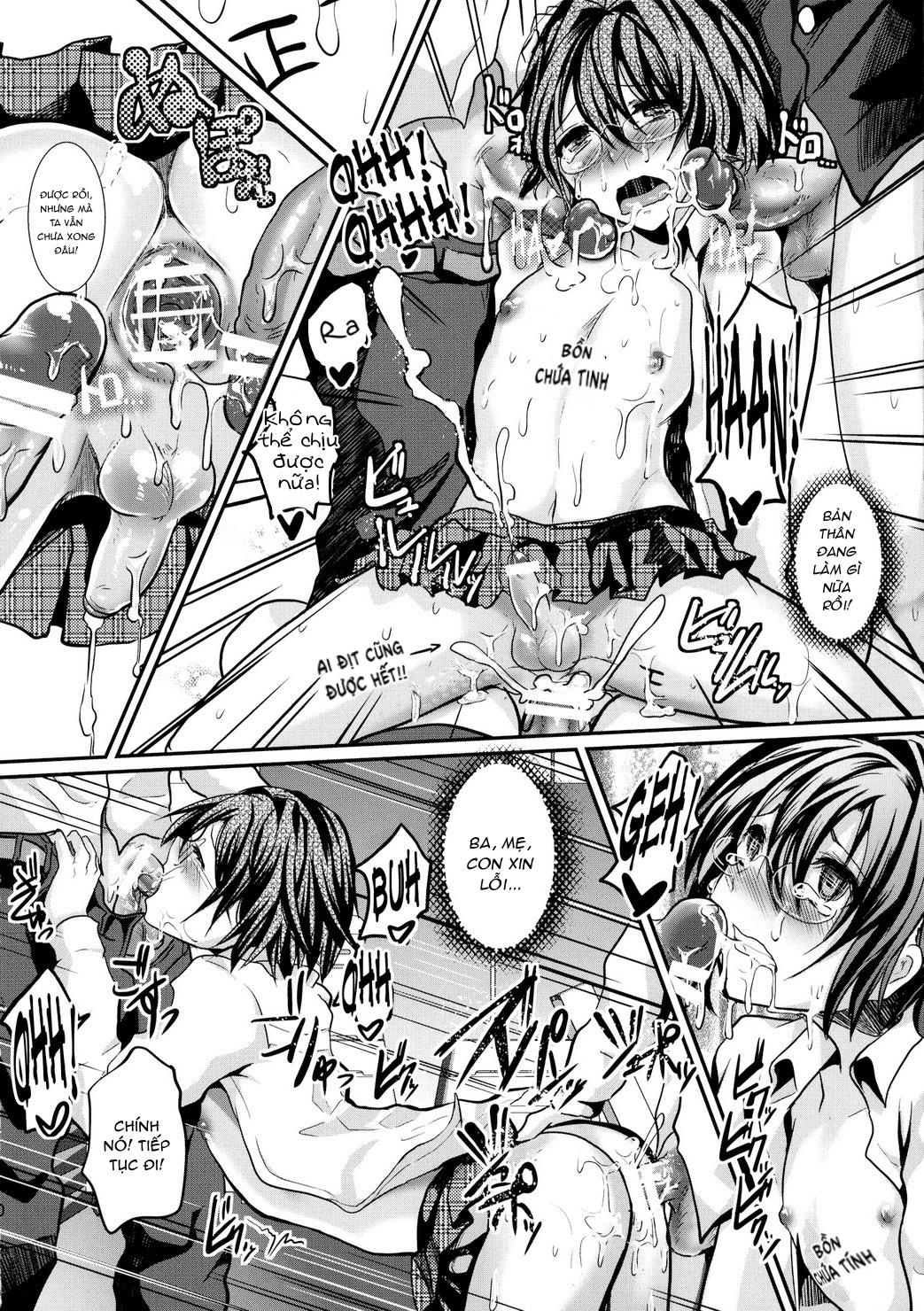 HentaiVN.net - Ảnh 19 - Houkago Fuck!! Josou DC Nikuyoku Benki - oneshot