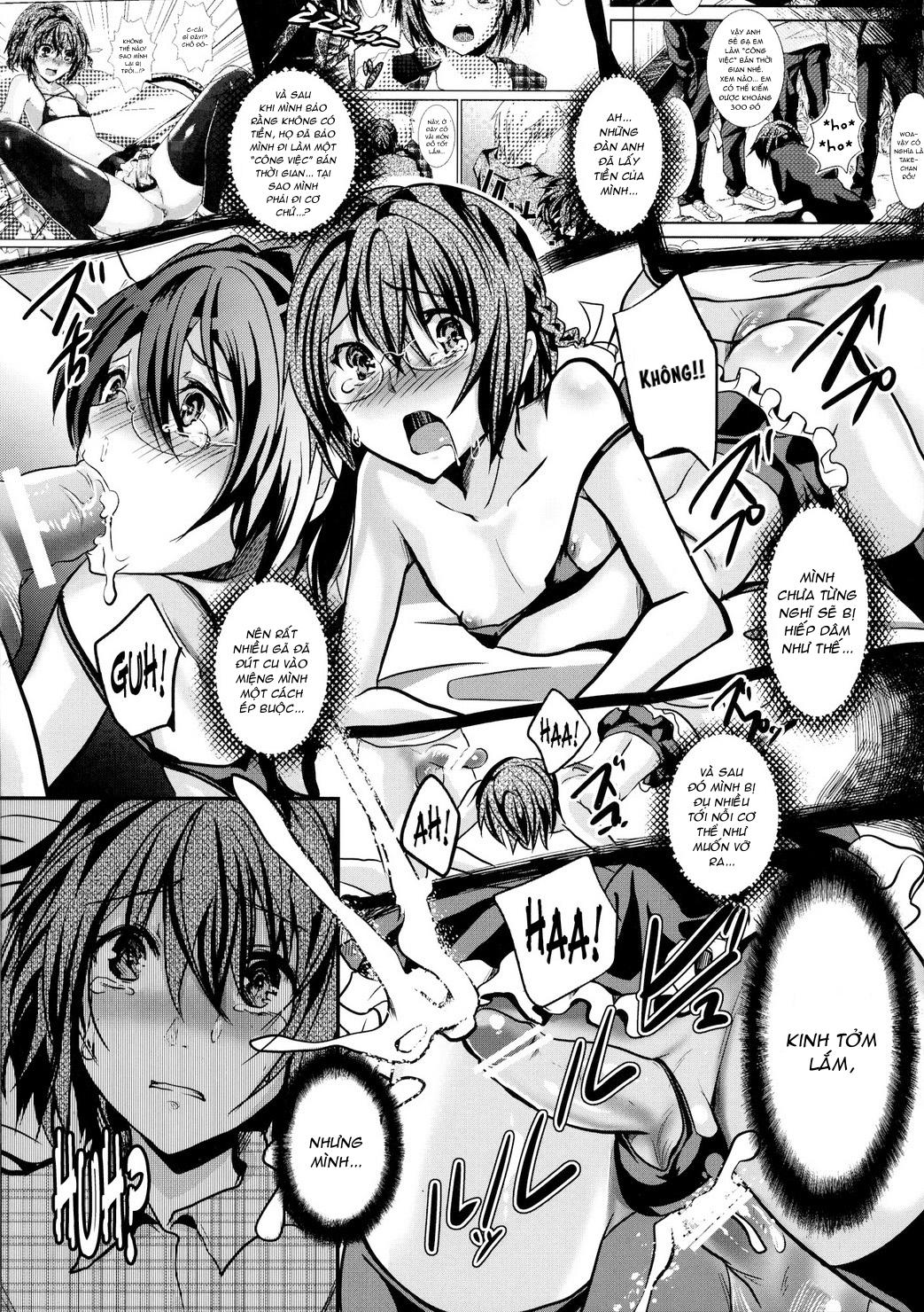 HentaiVN.net - Ảnh 4 - Houkago Fuck!! Josou DC Nikuyoku Benki - oneshot