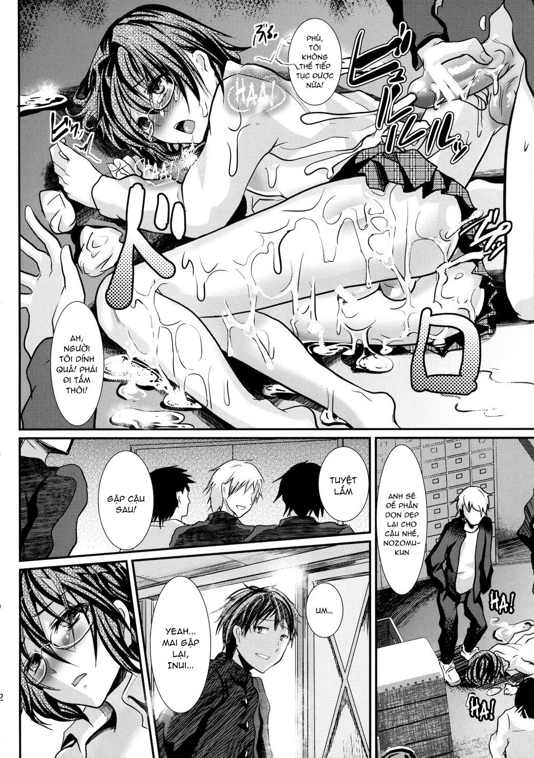 HentaiVN.net - Ảnh 31 - Houkago Fuck!! Josou DC Nikuyoku Benki - oneshot