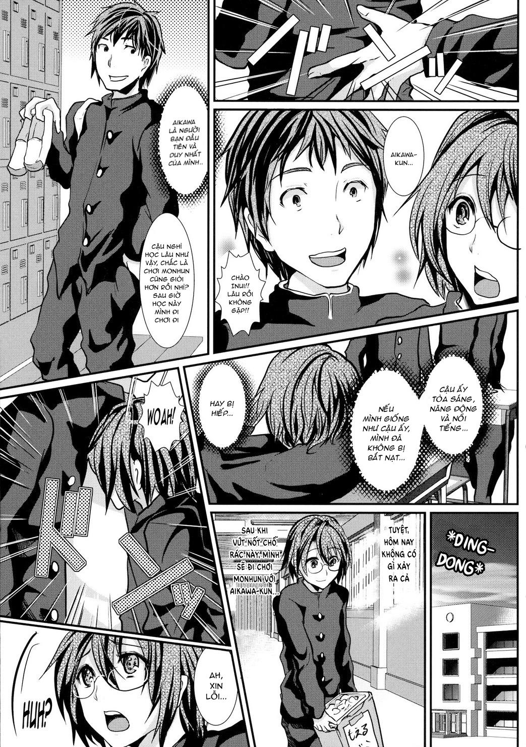 HentaiVN.net - Ảnh 6 - Houkago Fuck!! Josou DC Nikuyoku Benki - oneshot