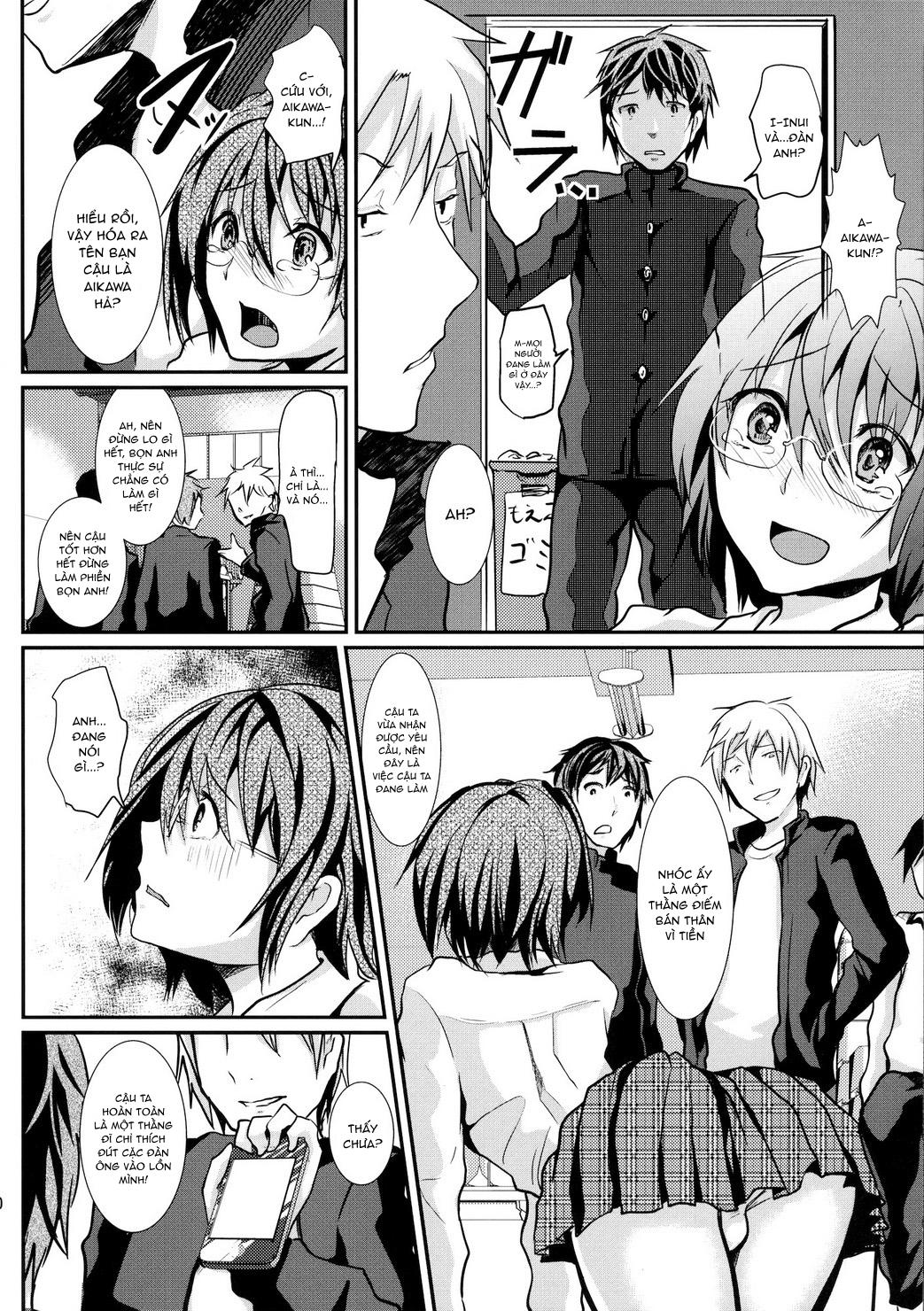 HentaiVN.net - Ảnh 9 - Houkago Fuck!! Josou DC Nikuyoku Benki - oneshot