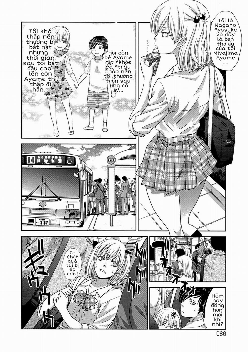 HentaiVN.net - Ảnh 3 - Hai lưng, Em là của tôi [Hashi no Shita de Amayadori; Taking Shelter from the Rain under the Bridge; 橋の下で雨やどり] - Oneshot
