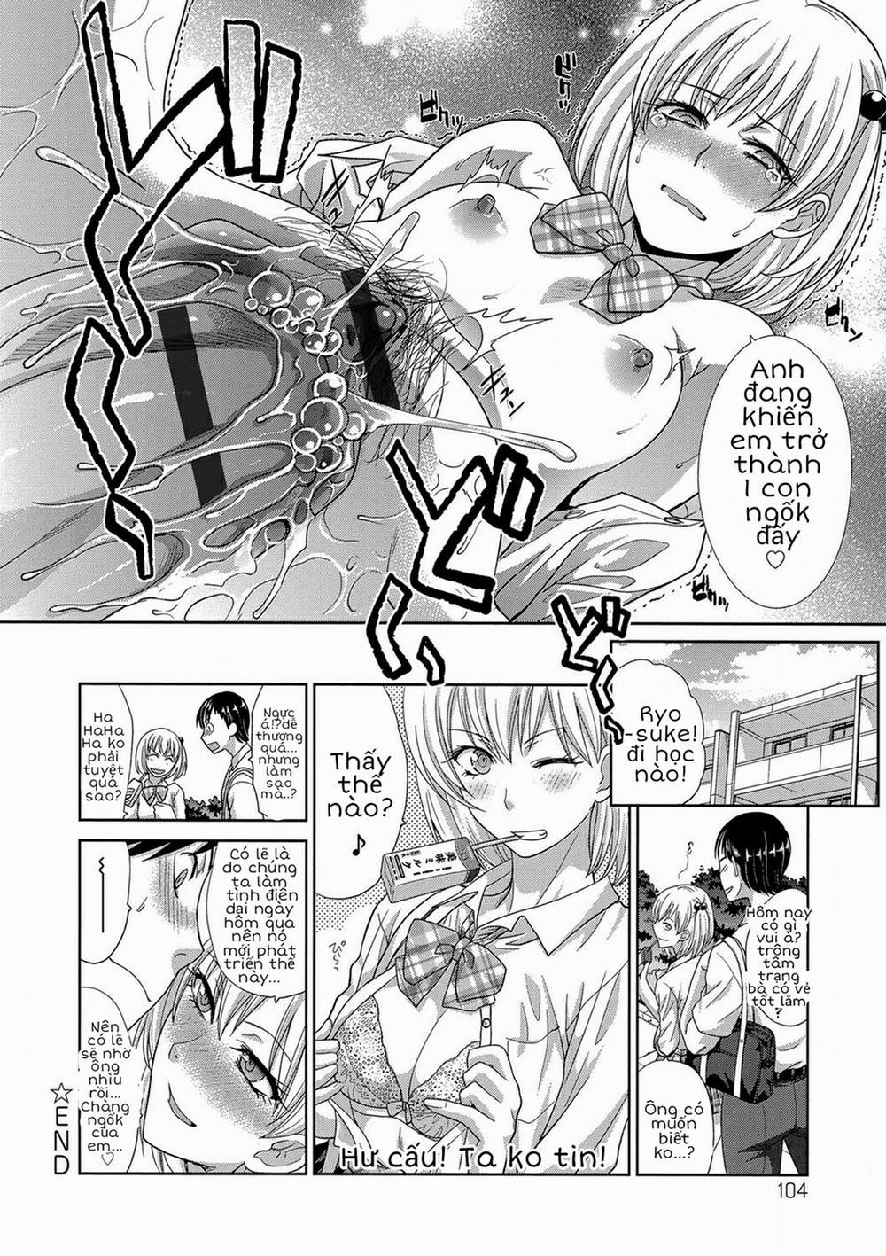 HentaiVN.net - Ảnh 21 - Hai lưng, Em là của tôi [Hashi no Shita de Amayadori; Taking Shelter from the Rain under the Bridge; 橋の下で雨やどり] - Oneshot