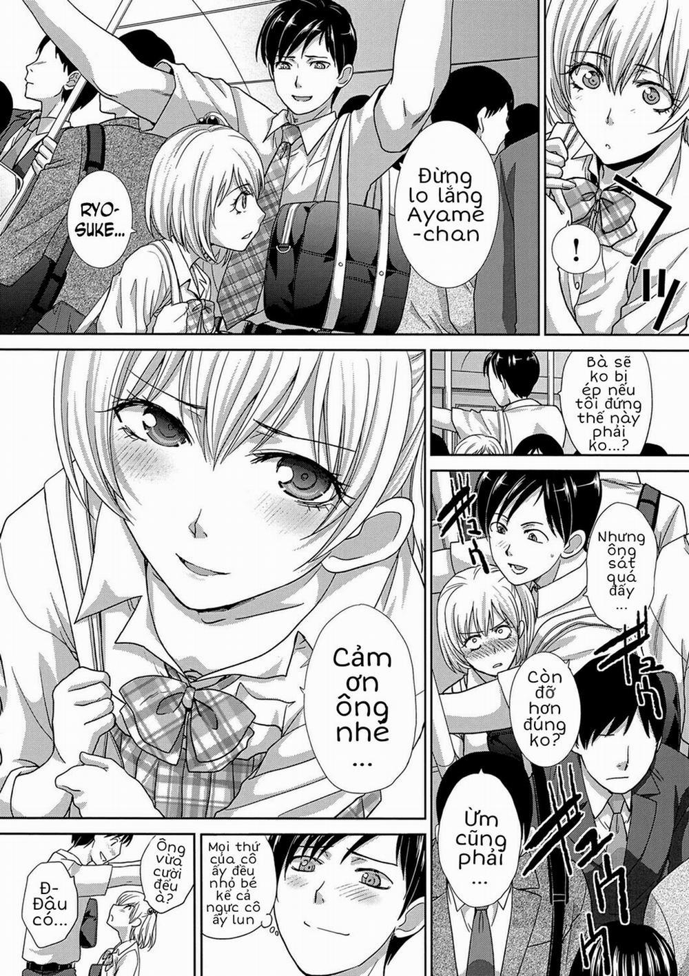 HentaiVN.net - Ảnh 4 - Hai lưng, Em là của tôi [Hashi no Shita de Amayadori; Taking Shelter from the Rain under the Bridge; 橋の下で雨やどり] - Oneshot