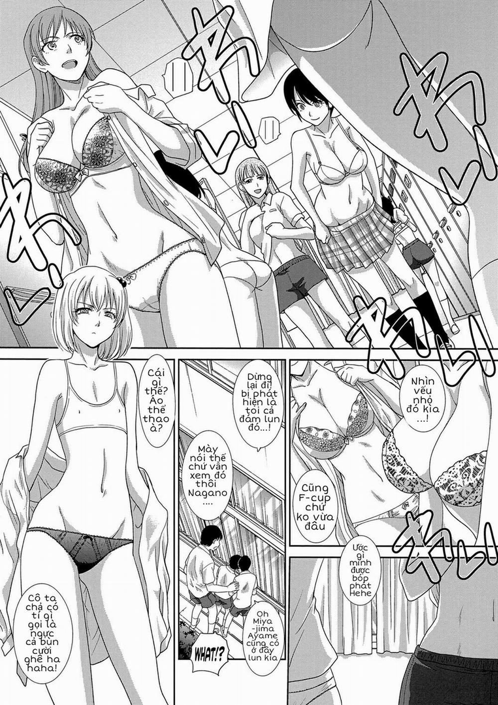 HentaiVN.net - Ảnh 5 - Hai lưng, Em là của tôi [Hashi no Shita de Amayadori; Taking Shelter from the Rain under the Bridge; 橋の下で雨やどり] - Oneshot