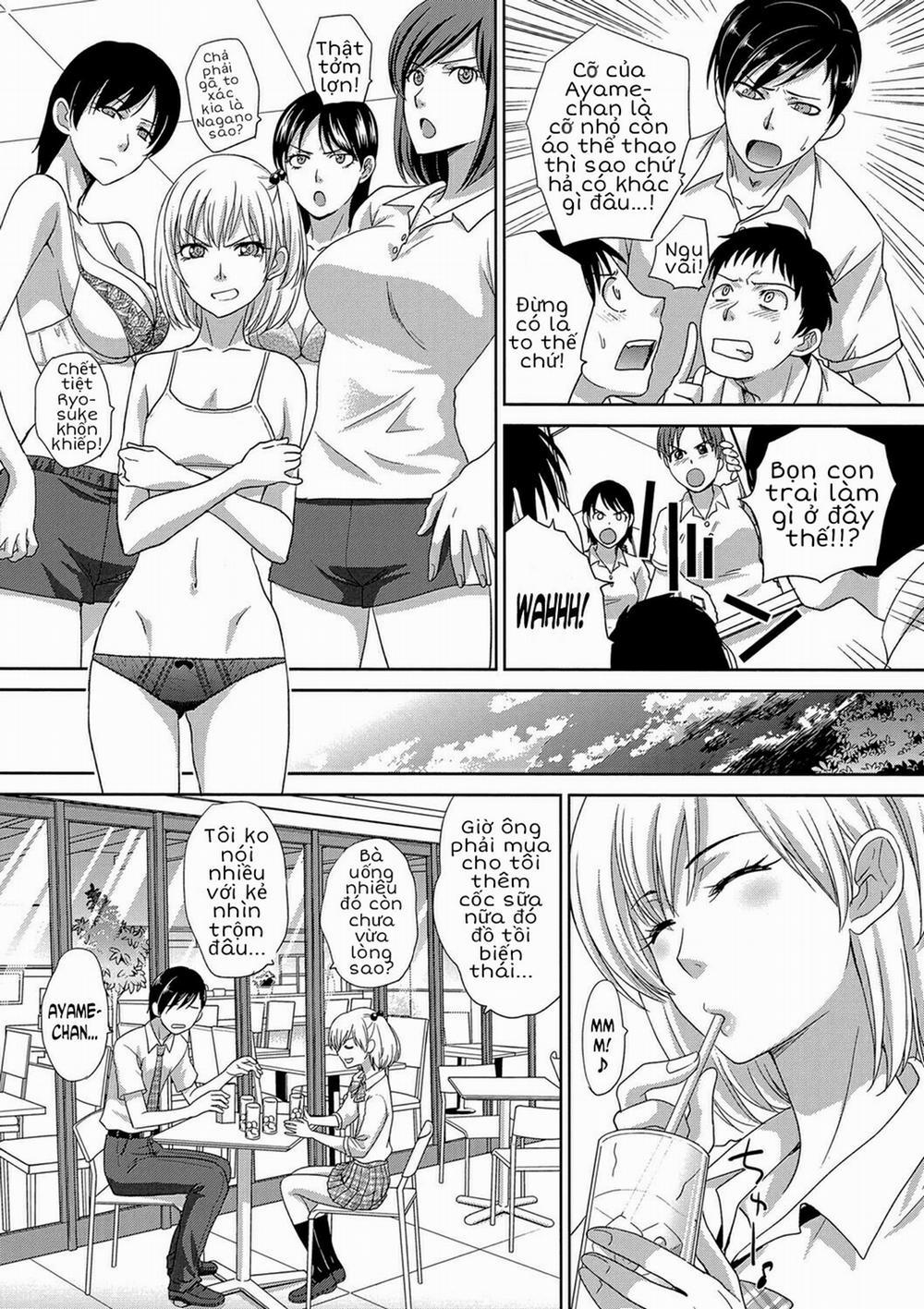 HentaiVN.net - Ảnh 6 - Hai lưng, Em là của tôi [Hashi no Shita de Amayadori; Taking Shelter from the Rain under the Bridge; 橋の下で雨やどり] - Oneshot