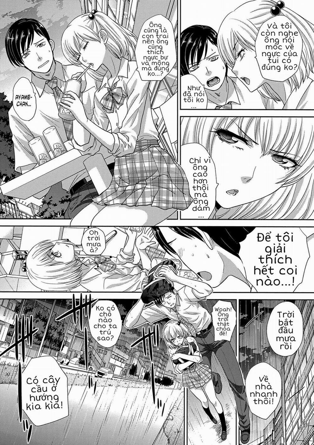 HentaiVN.net - Ảnh 7 - Hai lưng, Em là của tôi [Hashi no Shita de Amayadori; Taking Shelter from the Rain under the Bridge; 橋の下で雨やどり] - Oneshot