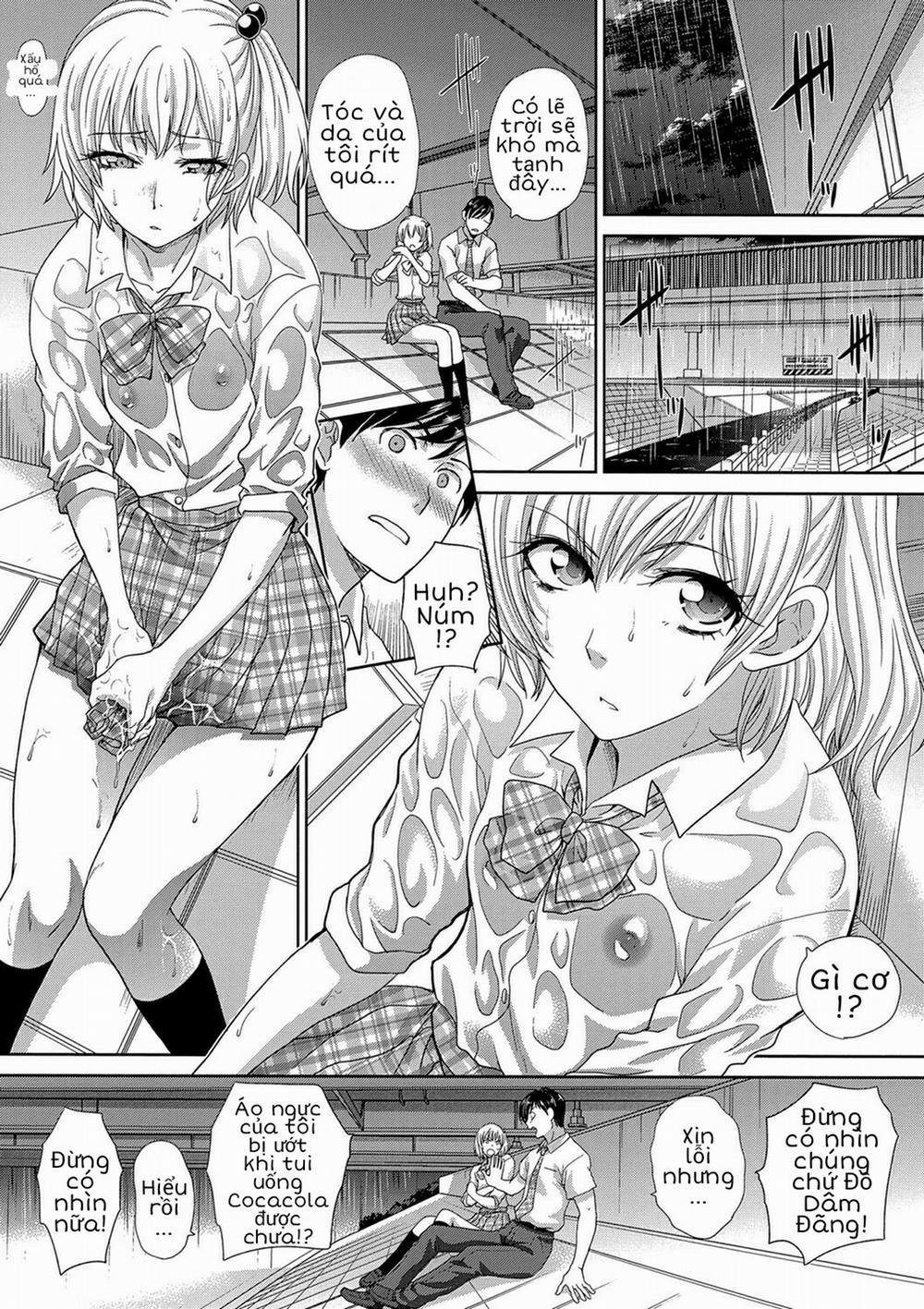 HentaiVN.net - Ảnh 8 - Hai lưng, Em là của tôi [Hashi no Shita de Amayadori; Taking Shelter from the Rain under the Bridge; 橋の下で雨やどり] - Oneshot