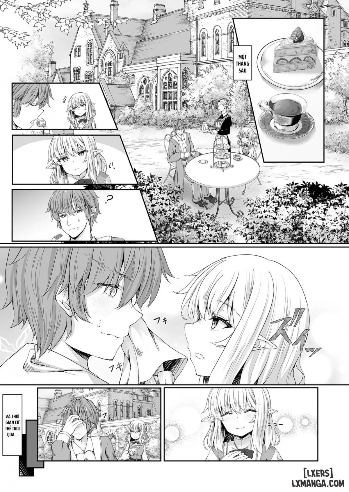 HentaiVN.net - Ảnh 14 - Thật hạnh phúc khi gặp được anh - Chap 1