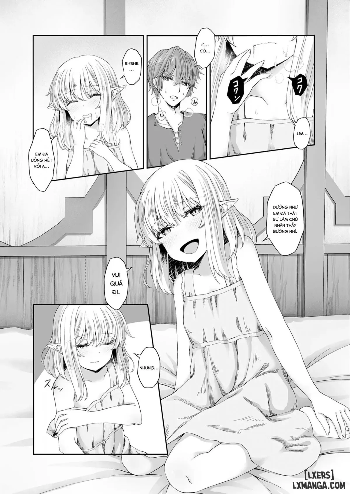 HentaiVN.net - Ảnh 19 - Thật hạnh phúc khi gặp được anh - Chap 1