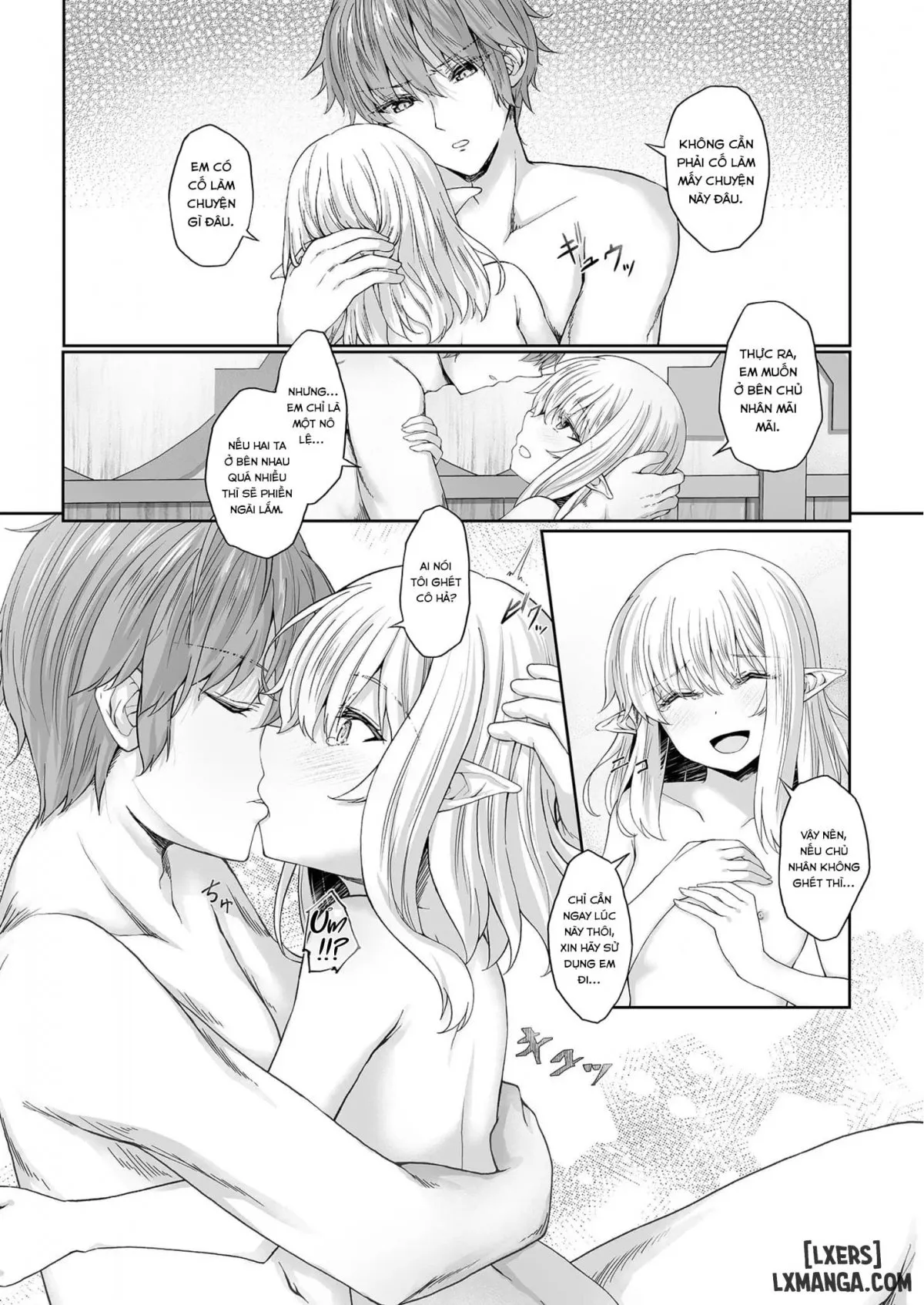 HentaiVN.net - Ảnh 24 - Thật hạnh phúc khi gặp được anh - Chap 1