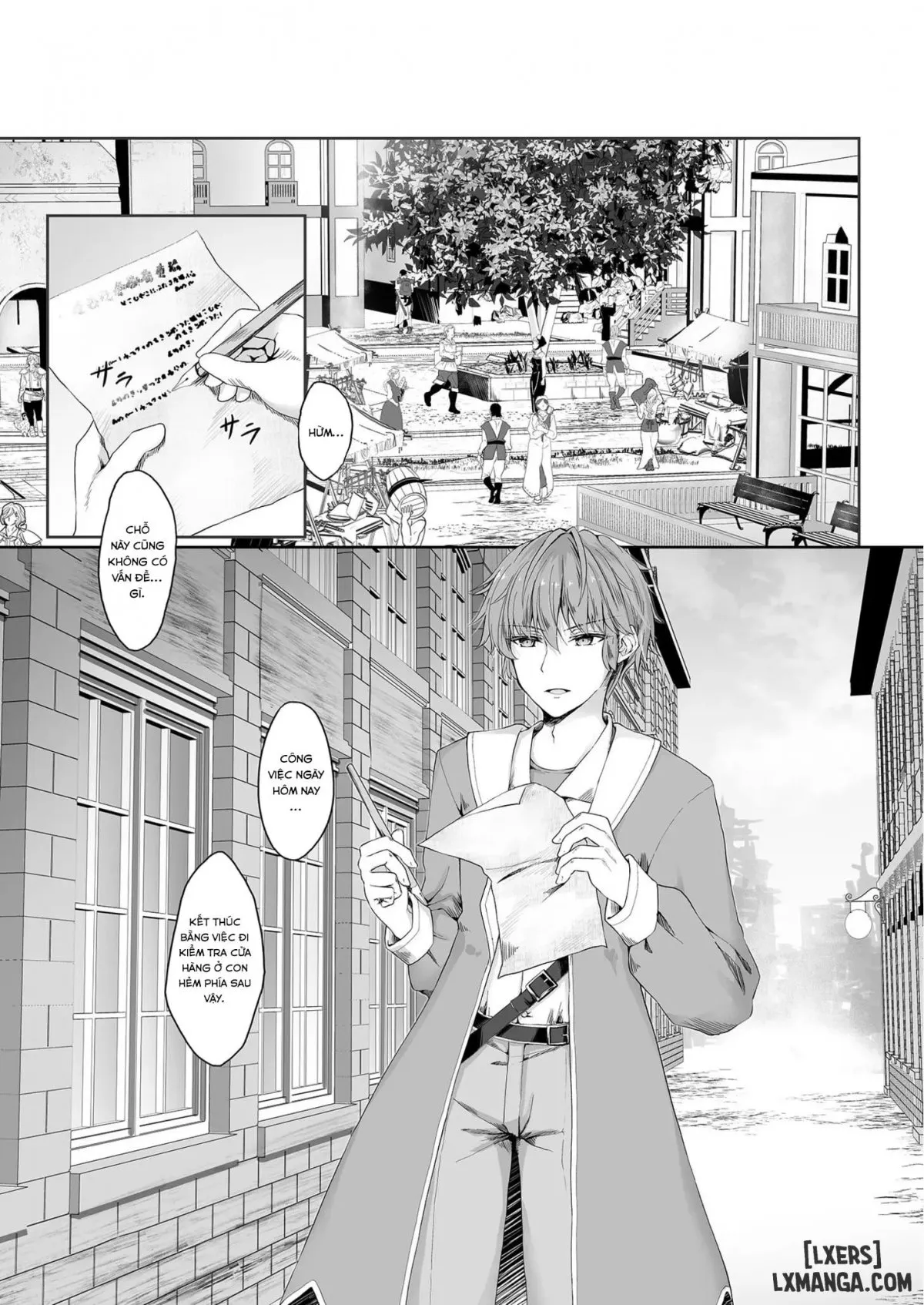 HentaiVN.net - Ảnh 5 - Thật hạnh phúc khi gặp được anh - Chap 1