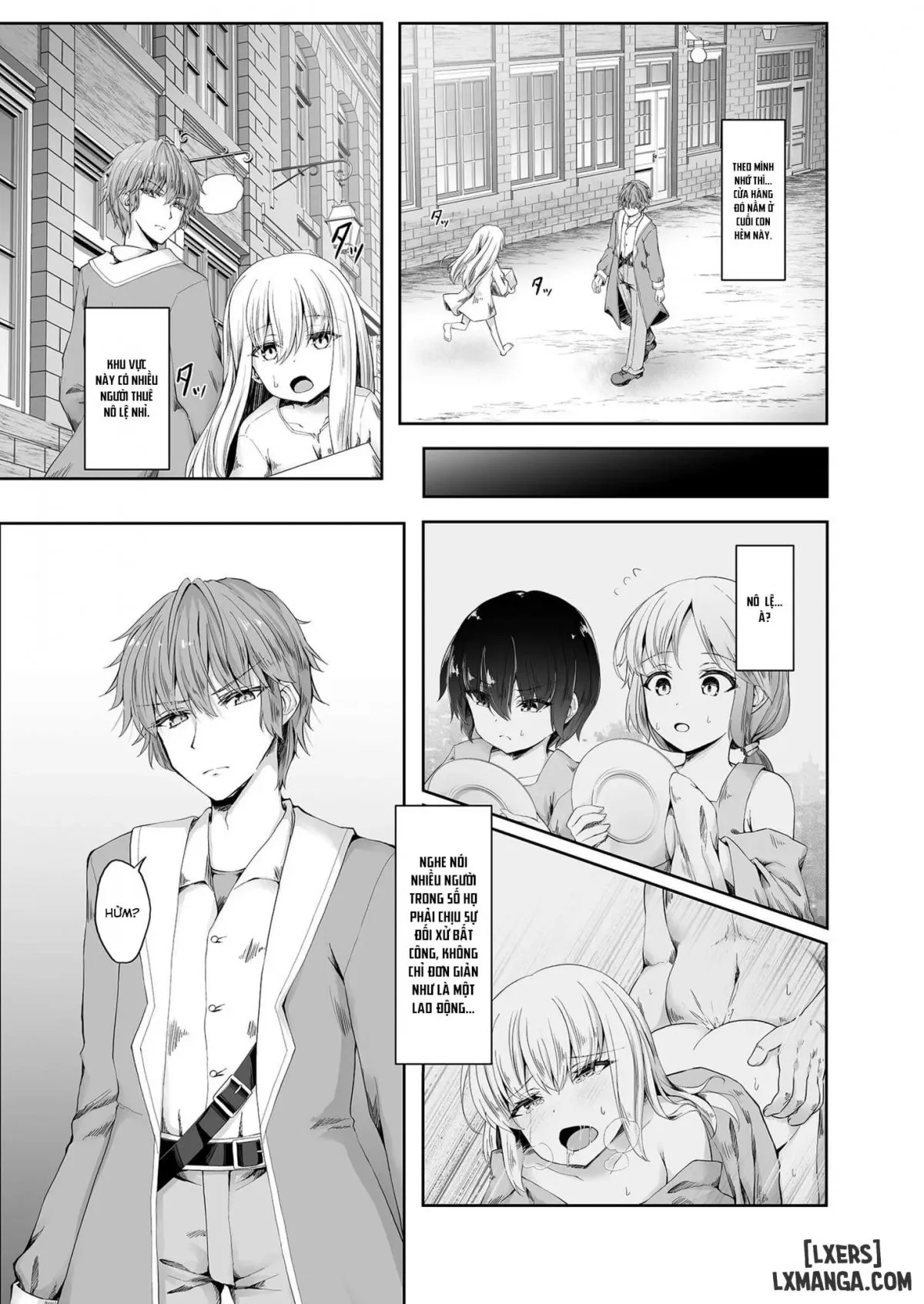 HentaiVN.net - Ảnh 6 - Thật hạnh phúc khi gặp được anh - Chap 1