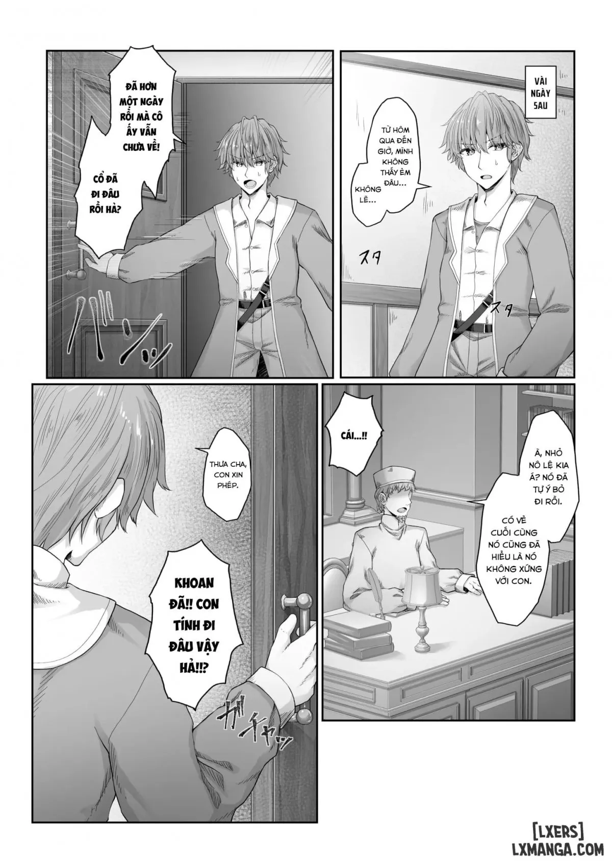 HentaiVN.net - Ảnh 11 - Thật hạnh phúc khi gặp được anh - Chap 2