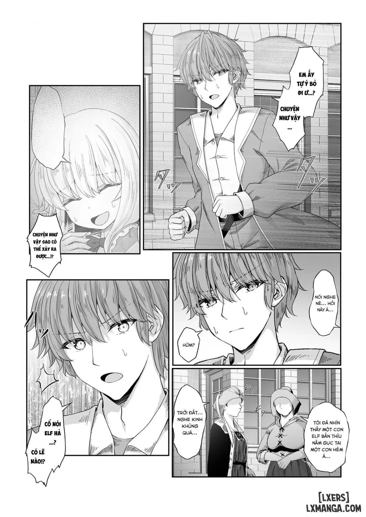 HentaiVN.net - Ảnh 12 - Thật hạnh phúc khi gặp được anh - Chap 2