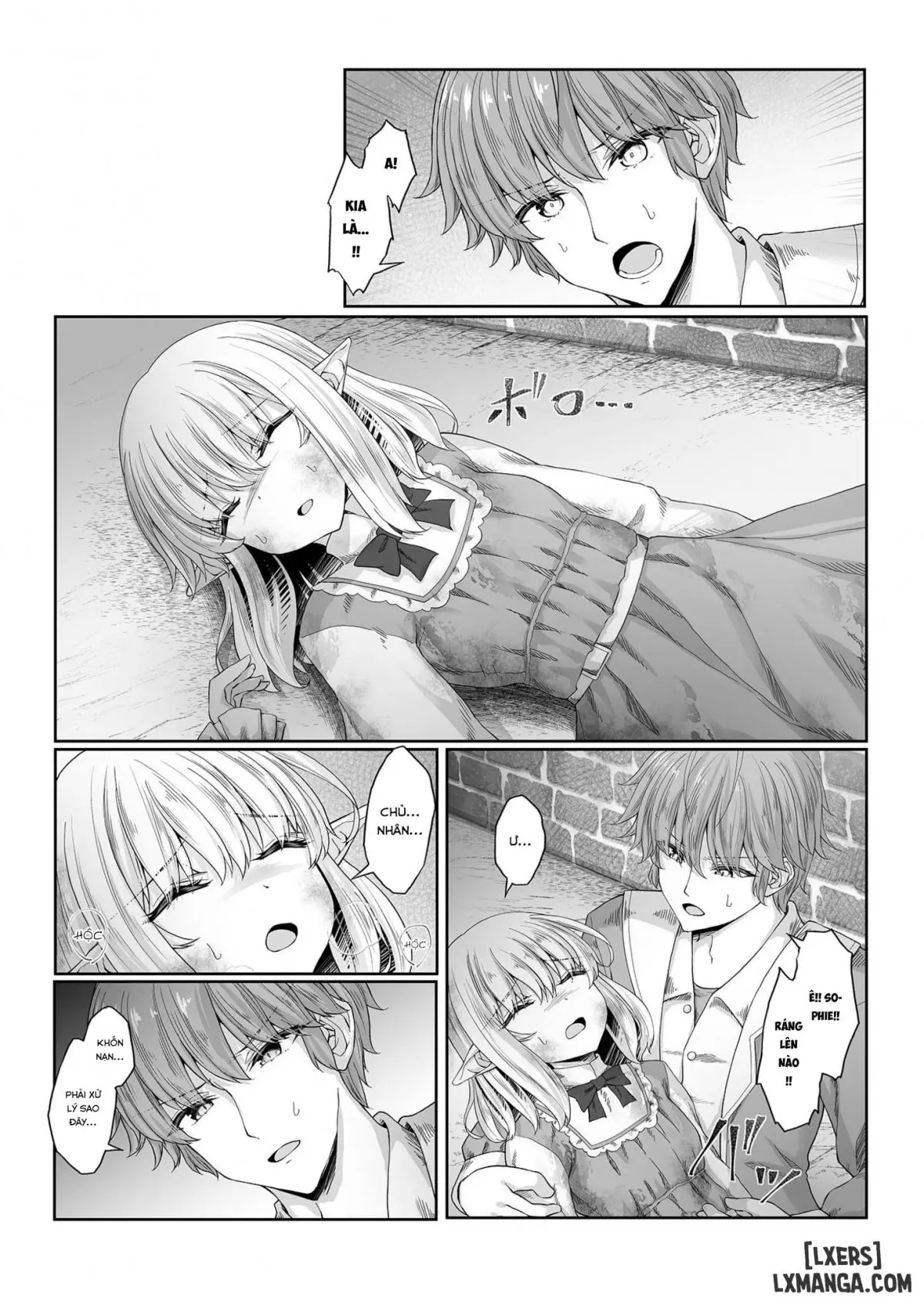 HentaiVN.net - Ảnh 13 - Thật hạnh phúc khi gặp được anh - Chap 2