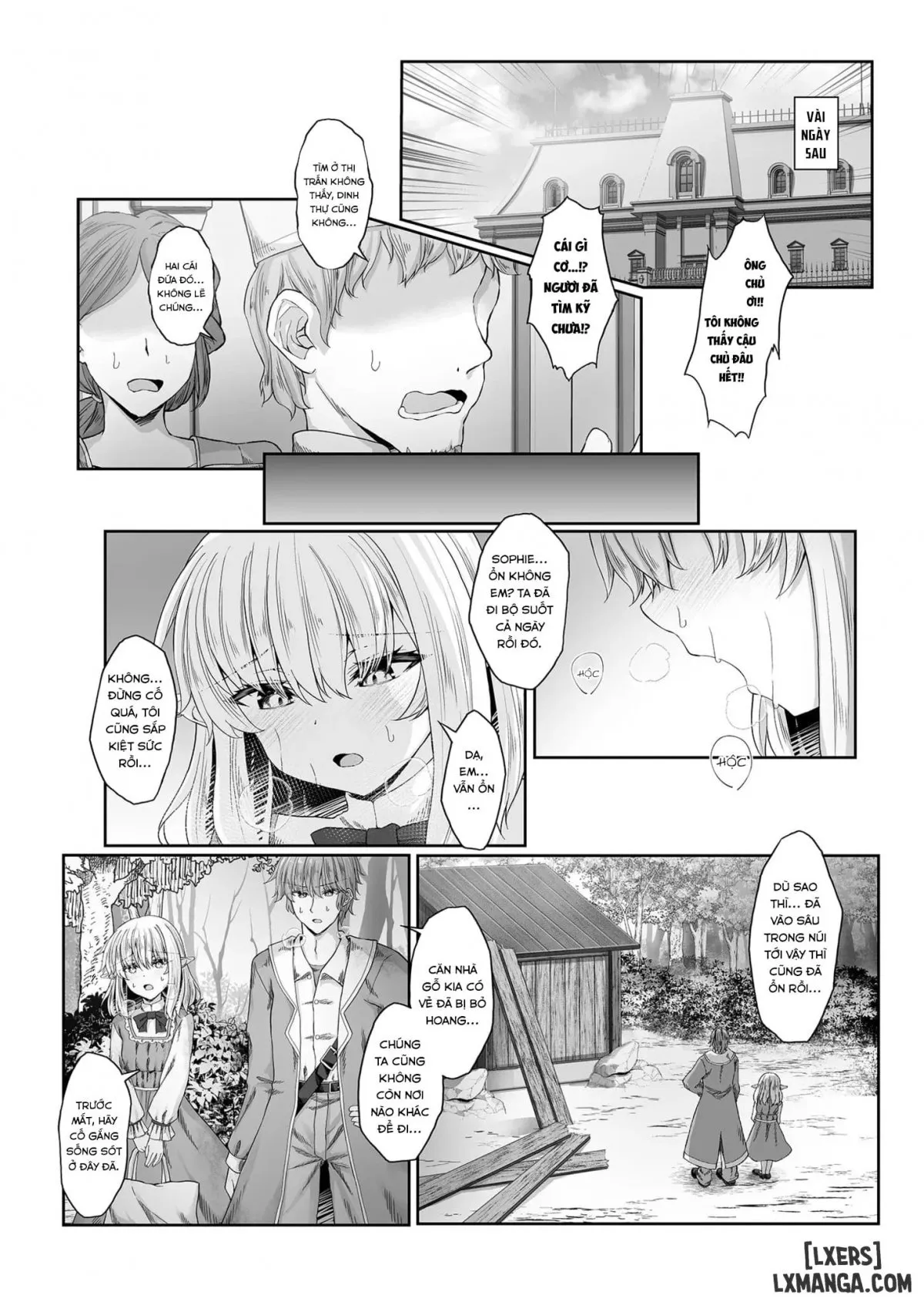 HentaiVN.net - Ảnh 14 - Thật hạnh phúc khi gặp được anh - Chap 2