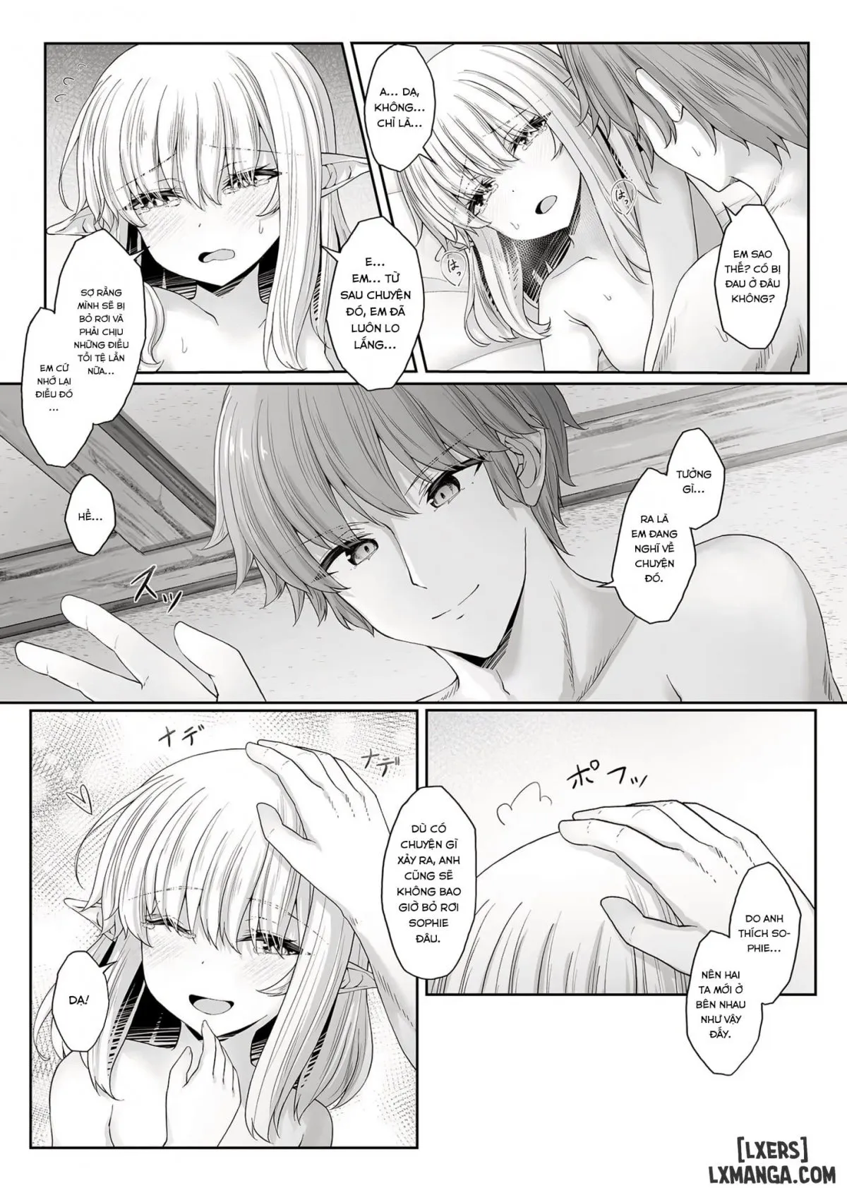 HentaiVN.net - Ảnh 23 - Thật hạnh phúc khi gặp được anh - Chap 2