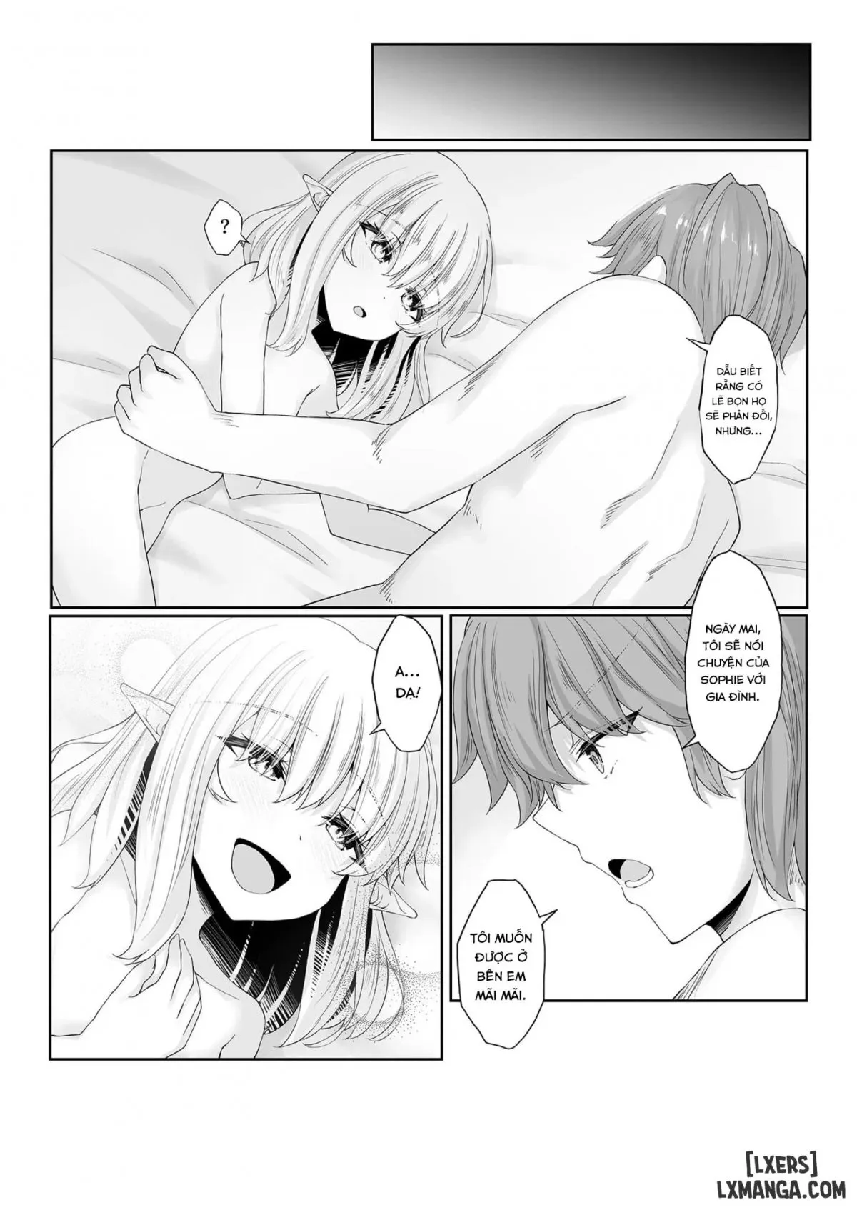 HentaiVN.net - Ảnh 5 - Thật hạnh phúc khi gặp được anh - Chap 2