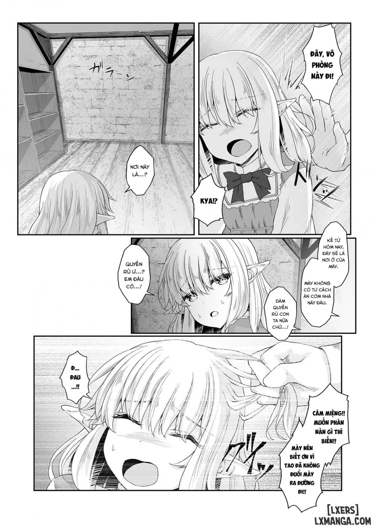 HentaiVN.net - Ảnh 8 - Thật hạnh phúc khi gặp được anh - Chap 2