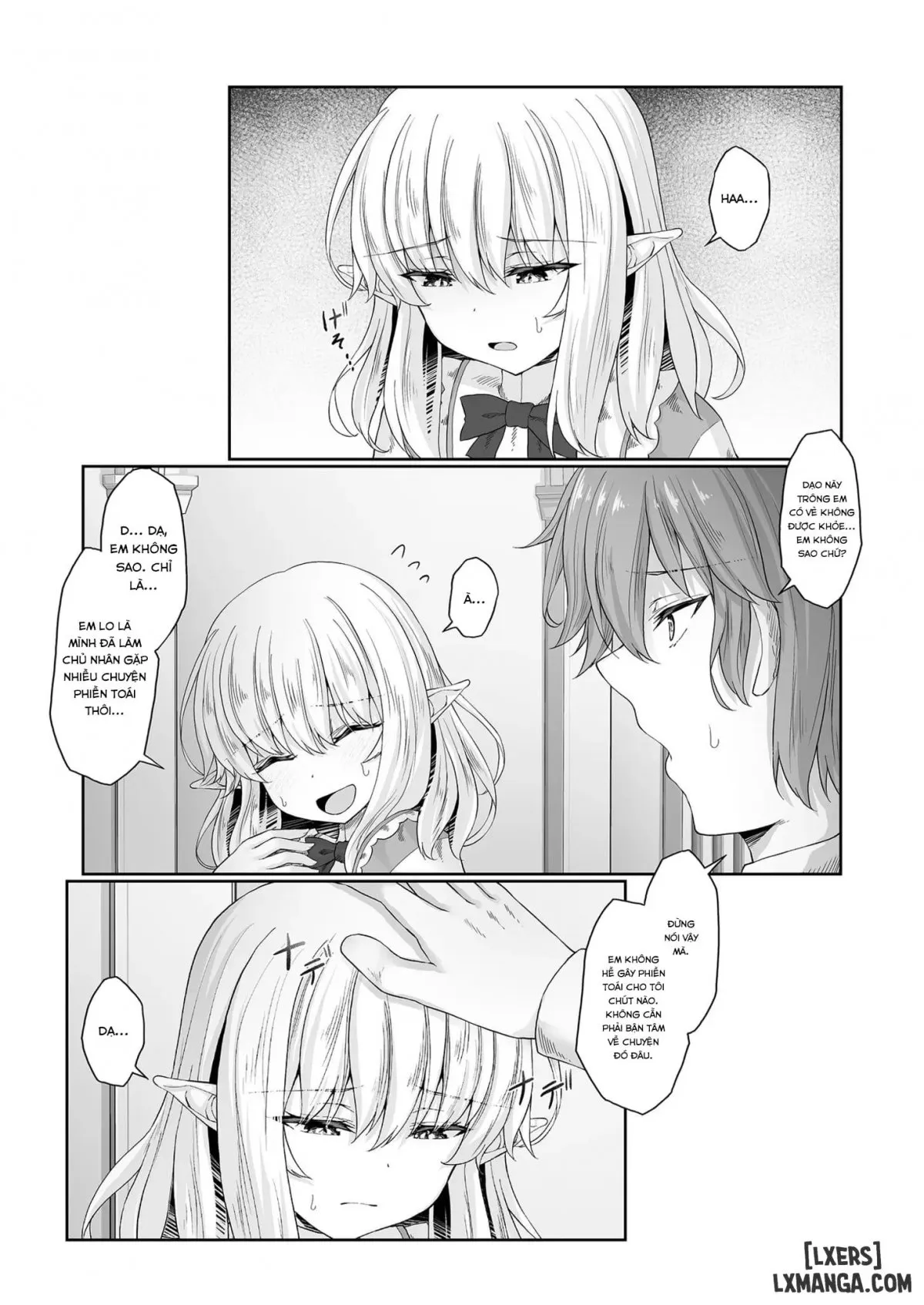 HentaiVN.net - Ảnh 9 - Thật hạnh phúc khi gặp được anh - Chap 2