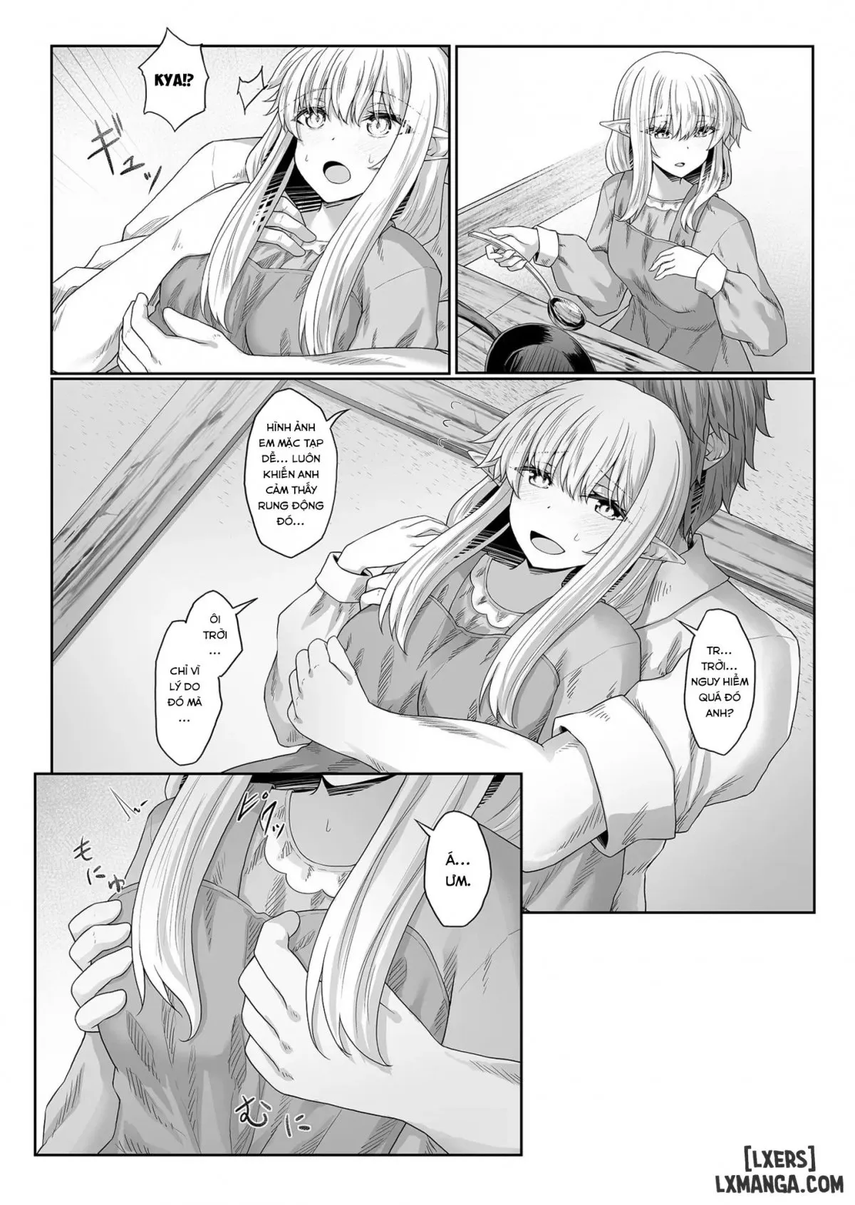HentaiVN.net - Ảnh 11 - Thật hạnh phúc khi gặp được anh - Chap 3 - [END]