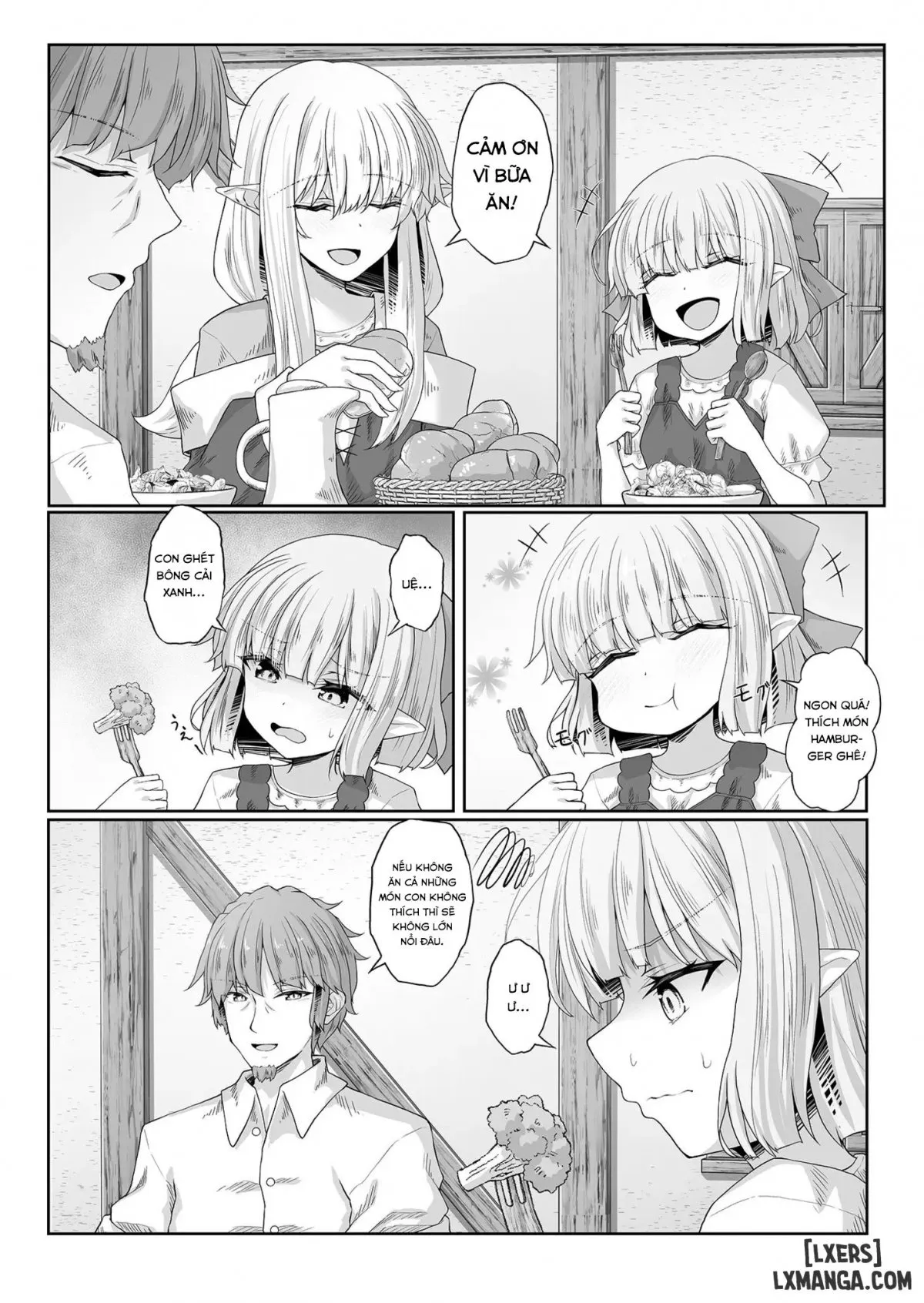 HentaiVN.net - Ảnh 18 - Thật hạnh phúc khi gặp được anh - Chap 3 - [END]