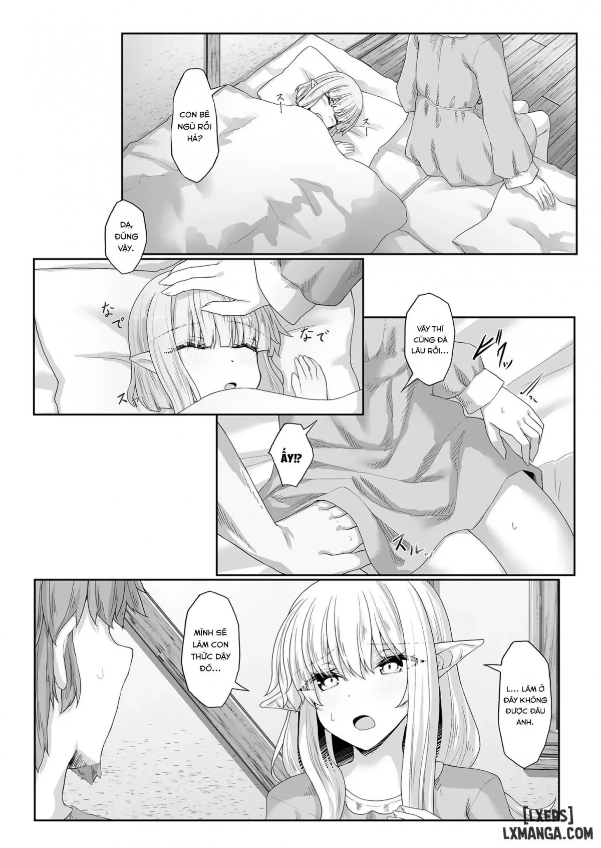 HentaiVN.net - Ảnh 20 - Thật hạnh phúc khi gặp được anh - Chap 3 - [END]