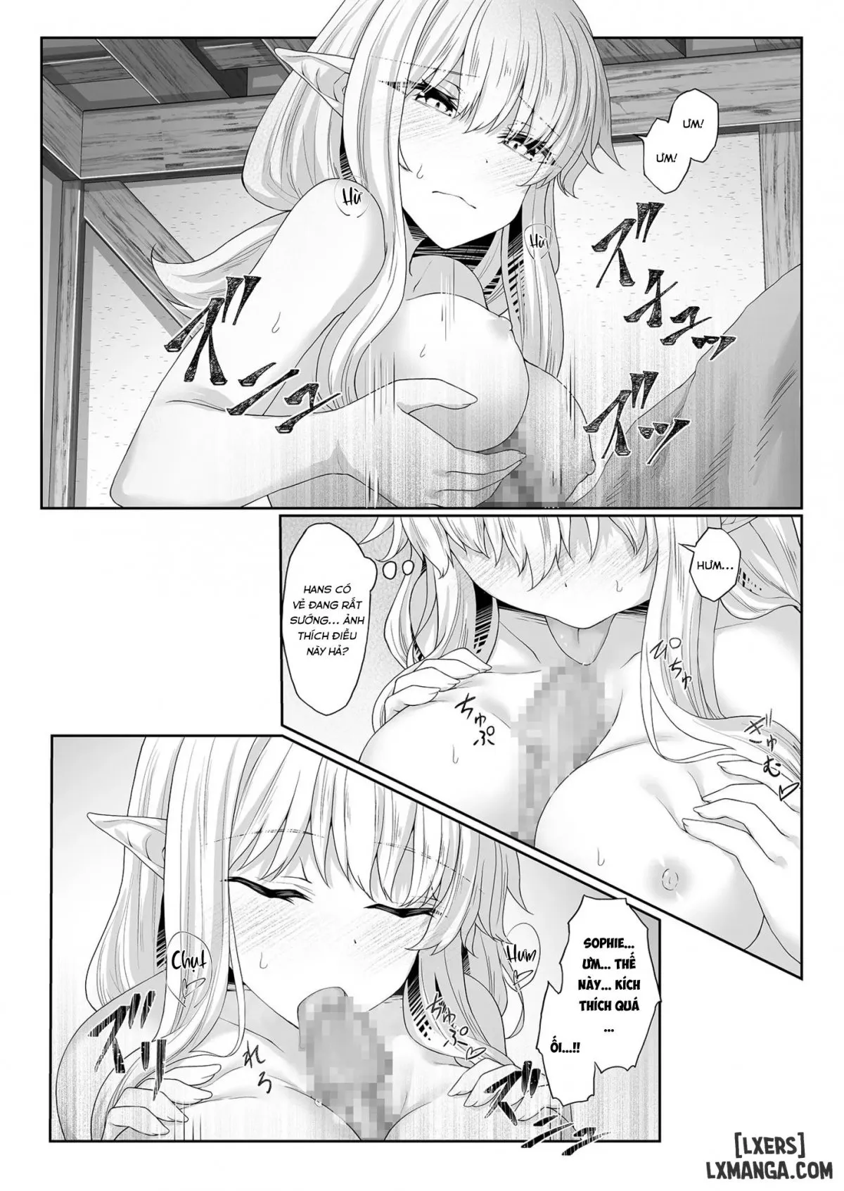 HentaiVN.net - Ảnh 22 - Thật hạnh phúc khi gặp được anh - Chap 3 - [END]