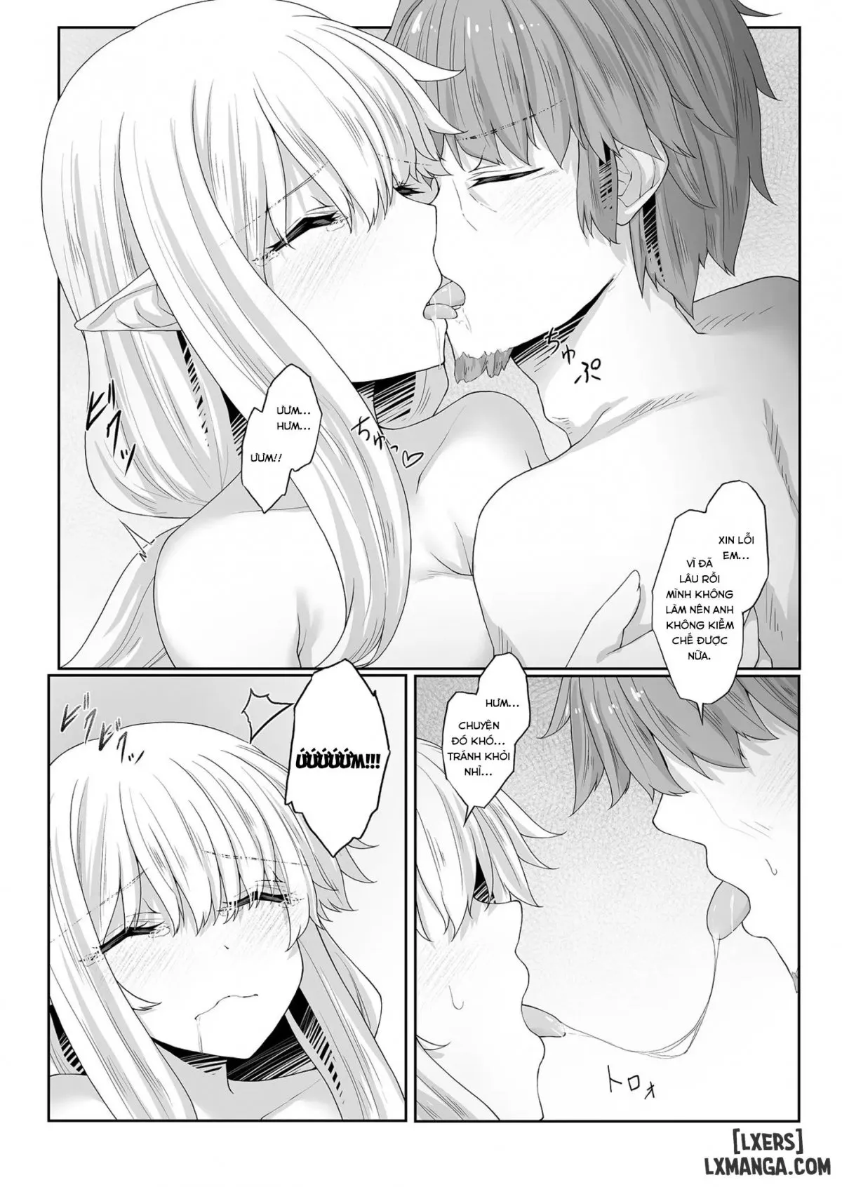 HentaiVN.net - Ảnh 25 - Thật hạnh phúc khi gặp được anh - Chap 3 - [END]