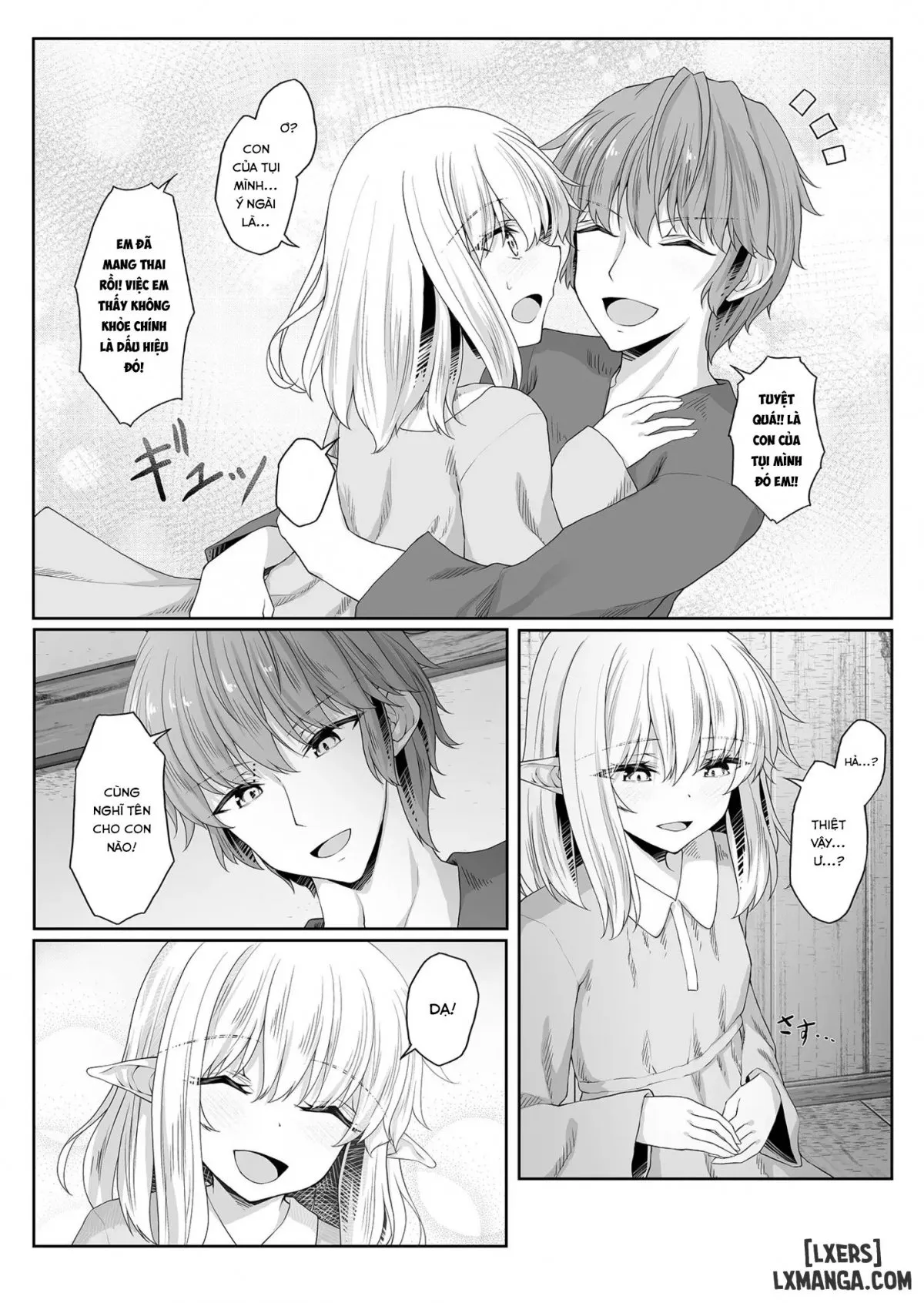 HentaiVN.net - Ảnh 3 - Thật hạnh phúc khi gặp được anh - Chap 3 - [END]