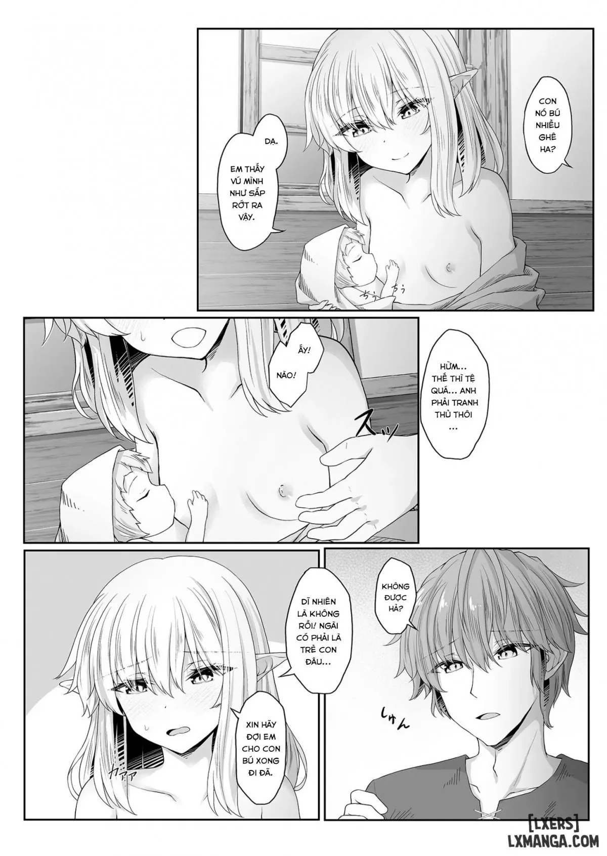 HentaiVN.net - Ảnh 4 - Thật hạnh phúc khi gặp được anh - Chap 3 - [END]