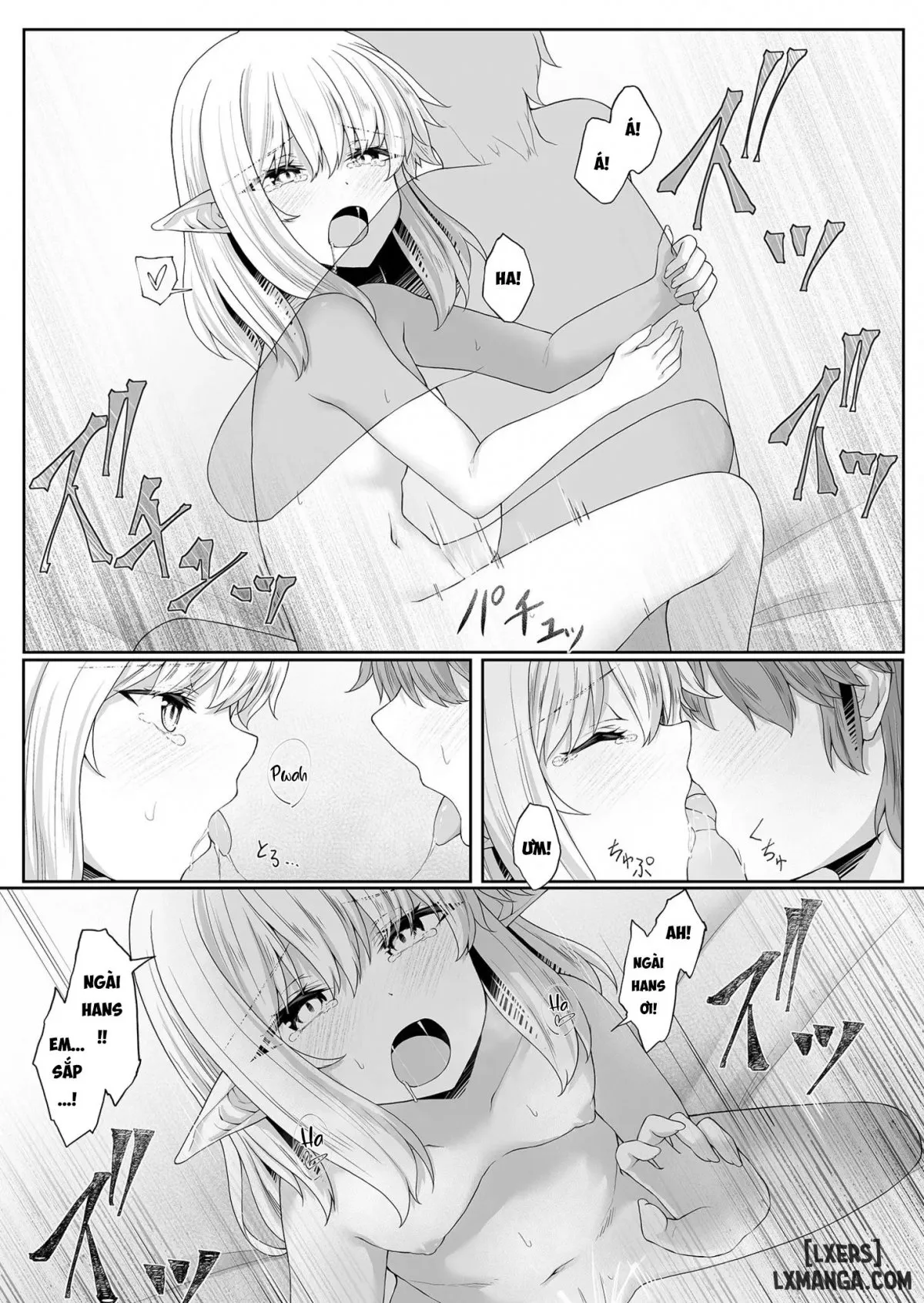 HentaiVN.net - Ảnh 8 - Thật hạnh phúc khi gặp được anh - Chap 3 - [END]