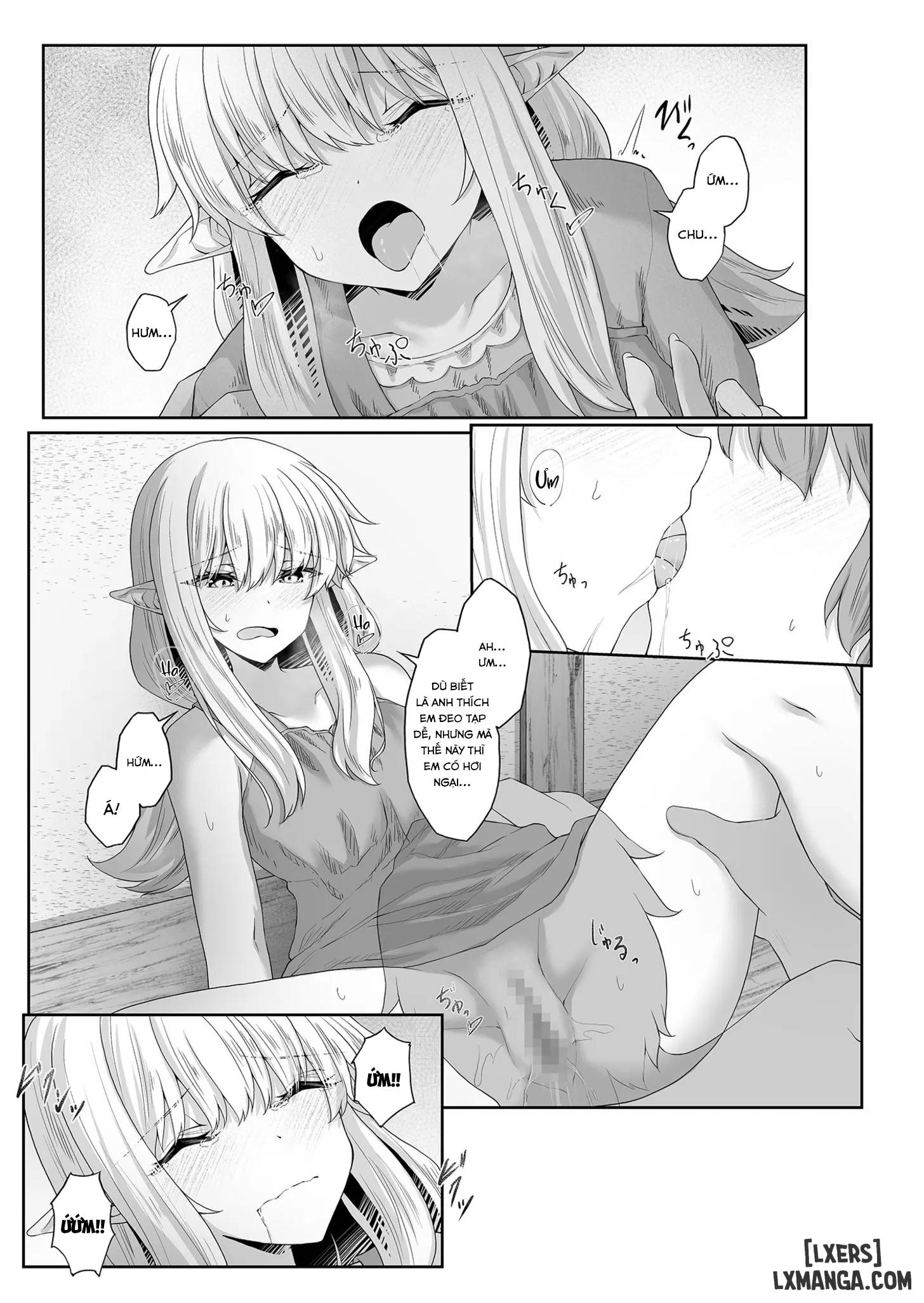 HentaiVN.net - Ảnh 13 - Thật hạnh phúc khi gặp được anh - Chương 3 - Hết