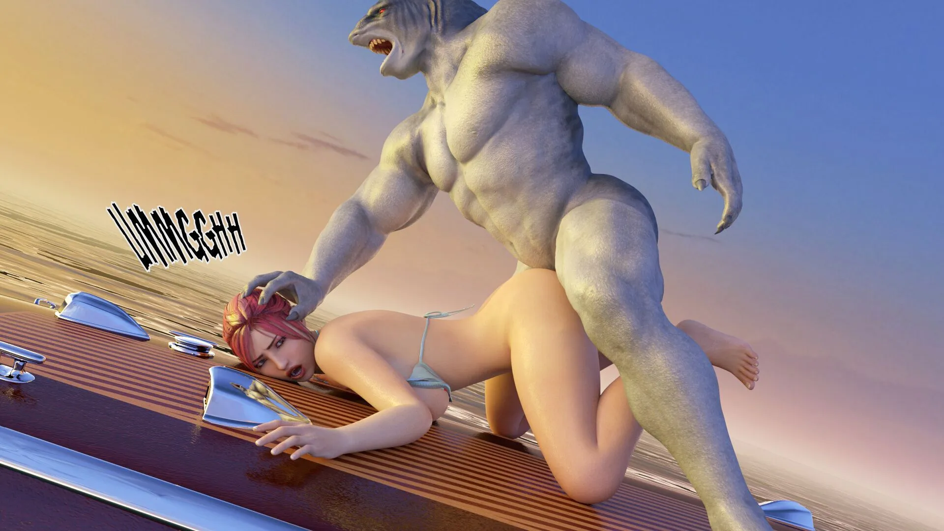 HentaiVN.net - Ảnh 91 - Velna - Chap 3: Ocean Threat