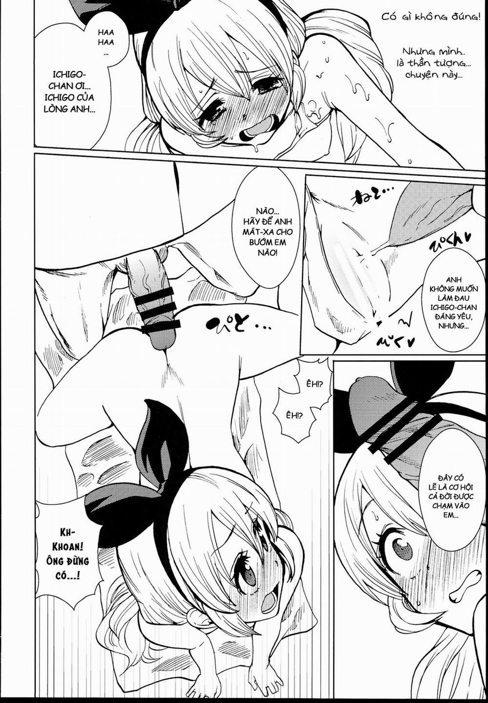 HentaiVN.net - Ảnh 9 - Ichigo off-day - Ngày nghỉ của Ichigo (Aikatsu) [Ichigo Off Time] - Oneshot