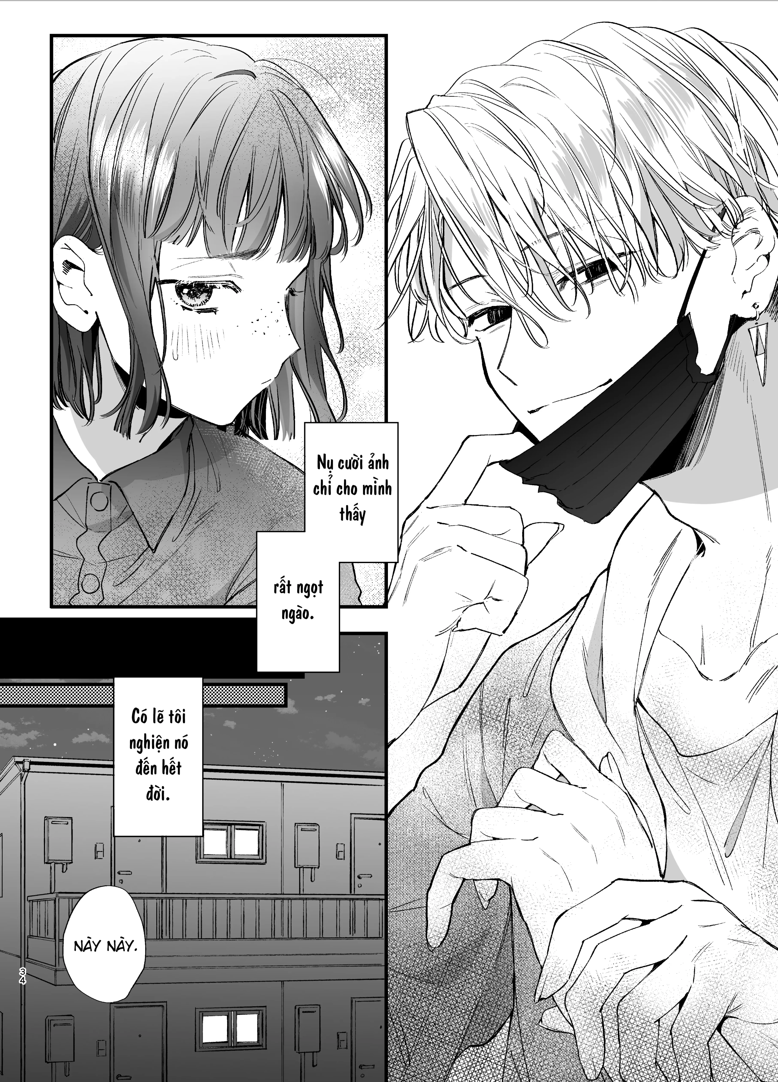 HentaiVN.net - Ảnh 34 - Em càng yếu đuối, anh càng siết chặt – Trói buộc Chiaki bằng tình yêu và độc dược - Oneshot