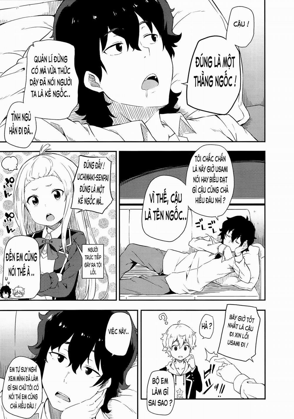 HentaiVN.net - Ảnh 11 - Ano Bijutsubuin ni wa Mondai ga Aru! (Kono Bijutsubu ni wa Mondai ga Aru!) - Oneshot