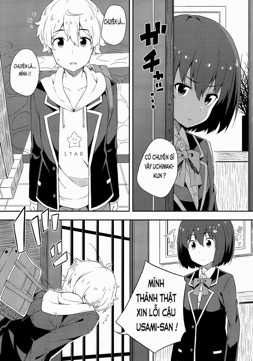 HentaiVN.net - Ảnh 13 - Ano Bijutsubuin ni wa Mondai ga Aru! (Kono Bijutsubu ni wa Mondai ga Aru!) - Oneshot