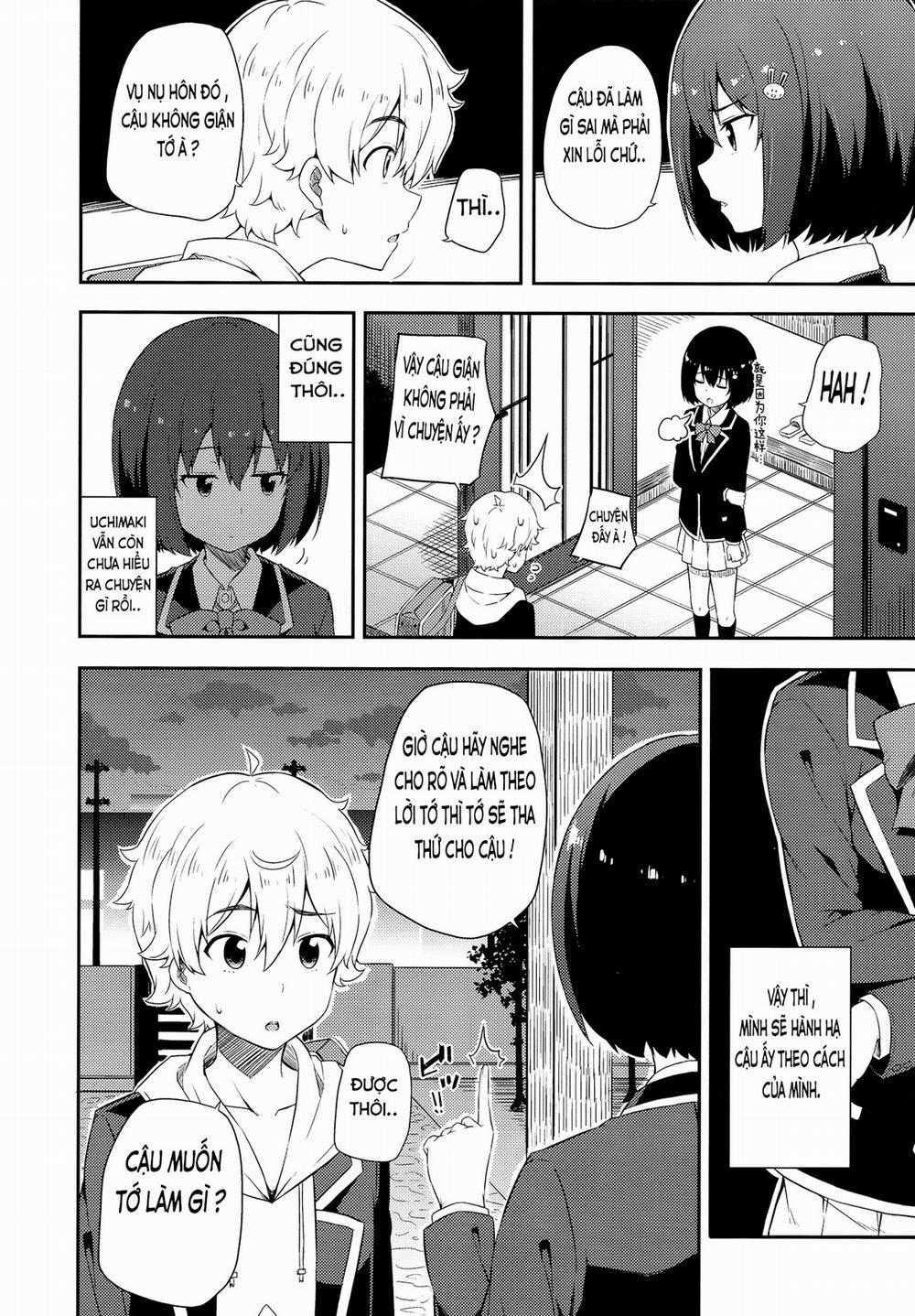 HentaiVN.net - Ảnh 14 - Ano Bijutsubuin ni wa Mondai ga Aru! (Kono Bijutsubu ni wa Mondai ga Aru!) - Oneshot