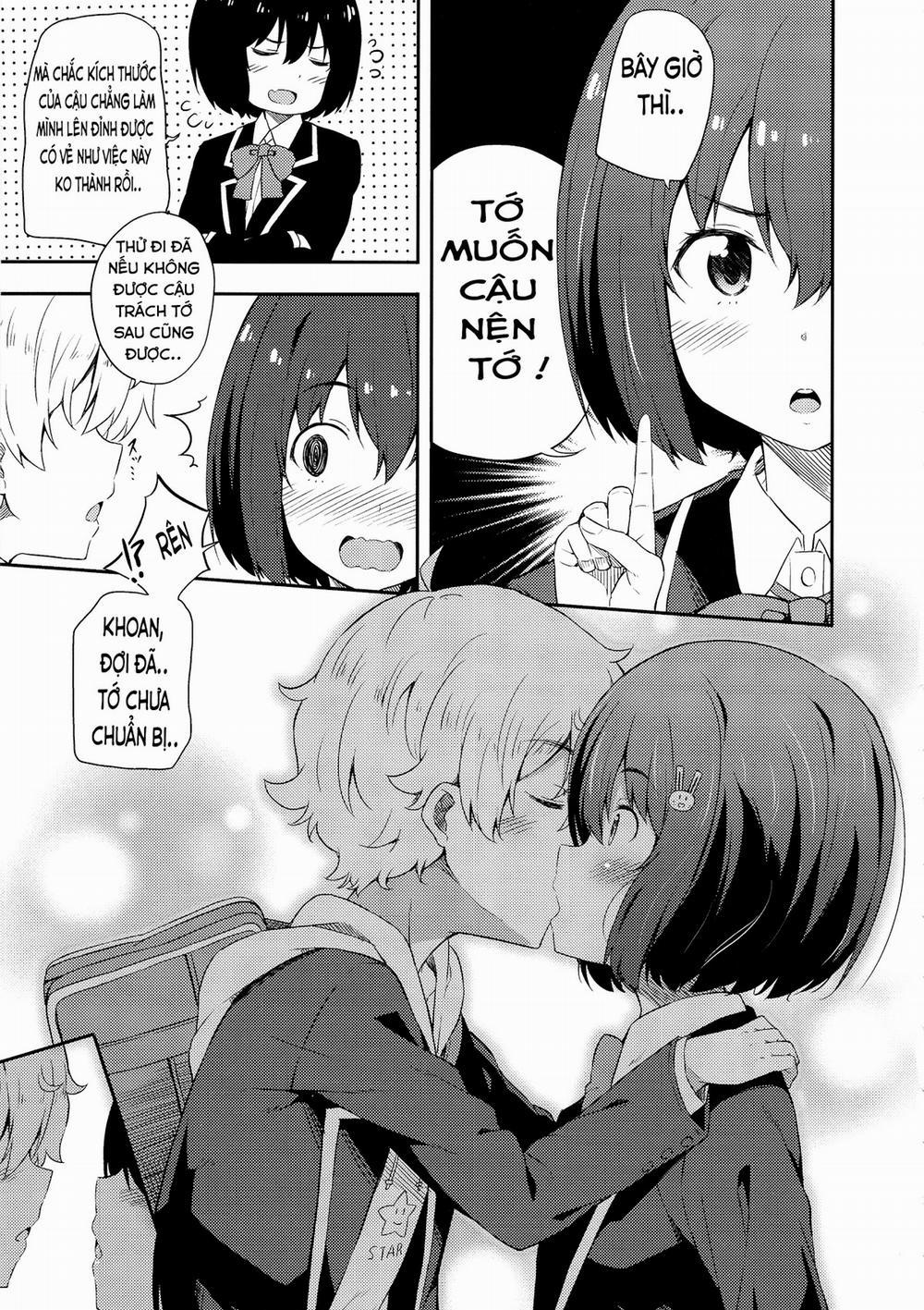 HentaiVN.net - Ảnh 15 - Ano Bijutsubuin ni wa Mondai ga Aru! (Kono Bijutsubu ni wa Mondai ga Aru!) - Oneshot