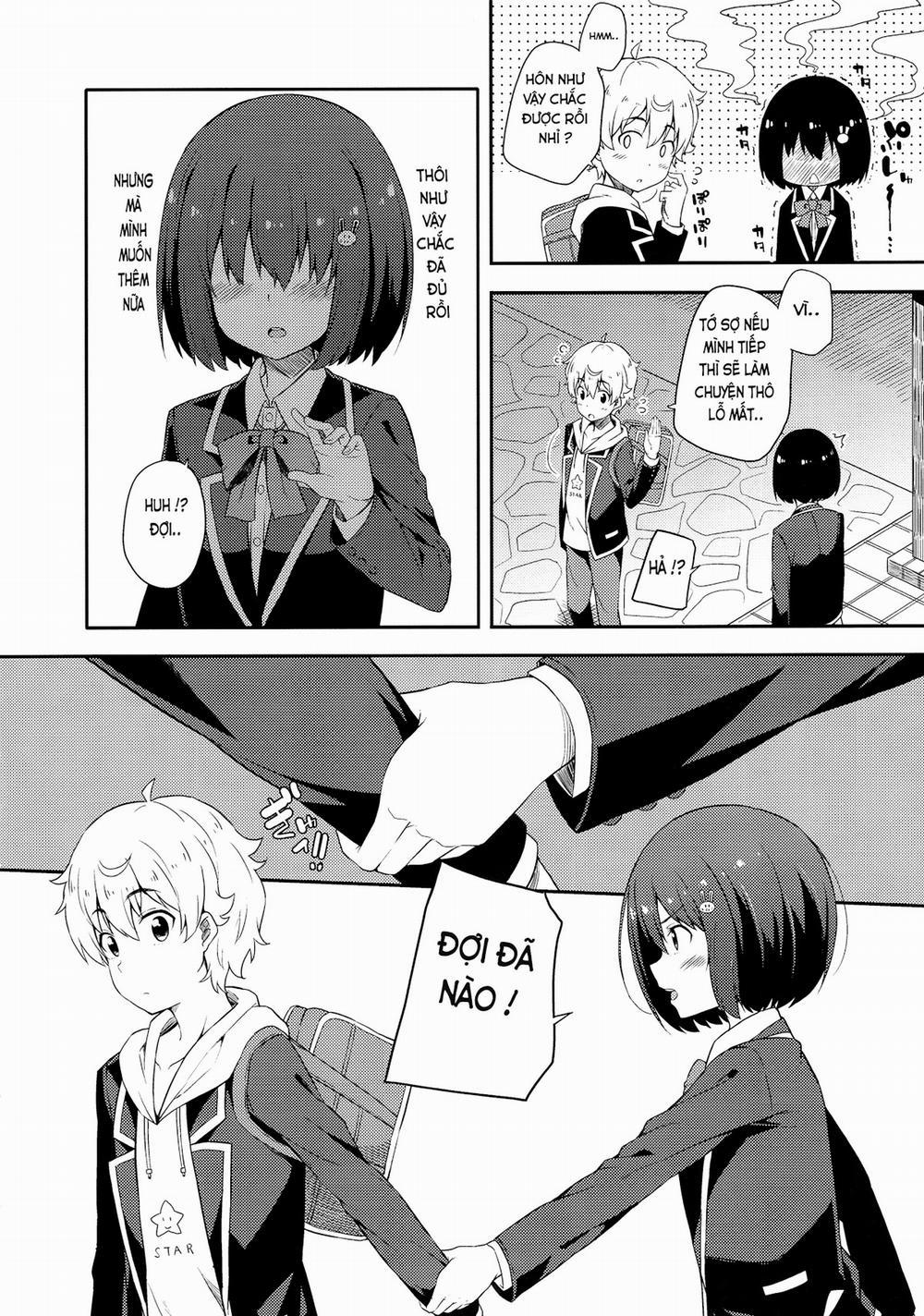 HentaiVN.net - Ảnh 16 - Ano Bijutsubuin ni wa Mondai ga Aru! (Kono Bijutsubu ni wa Mondai ga Aru!) - Oneshot