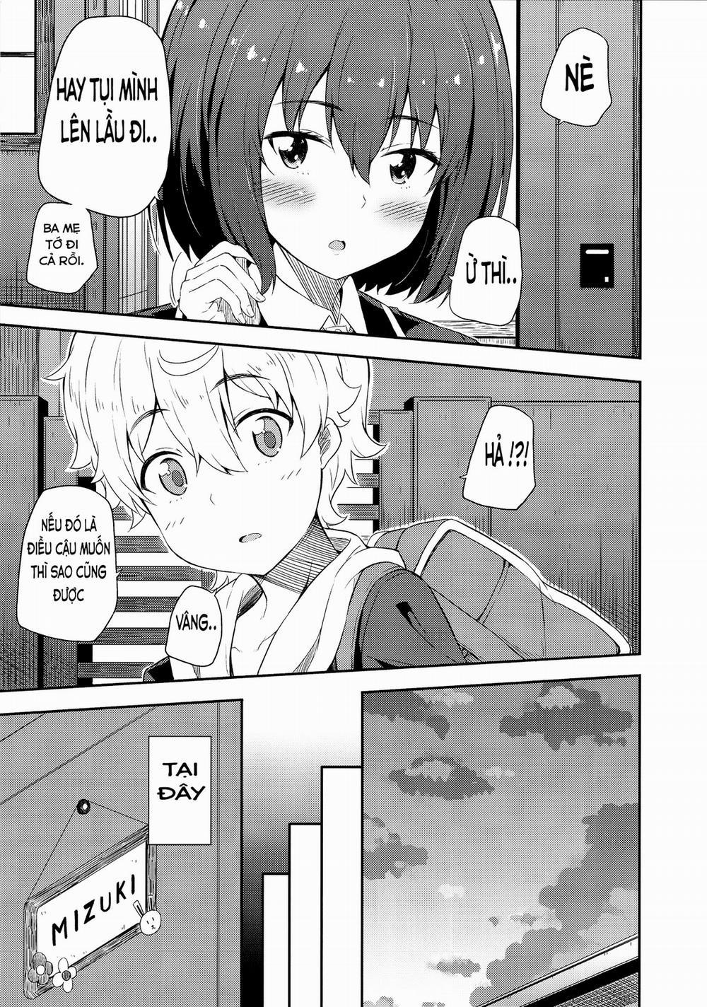 HentaiVN.net - Ảnh 17 - Ano Bijutsubuin ni wa Mondai ga Aru! (Kono Bijutsubu ni wa Mondai ga Aru!) - Oneshot