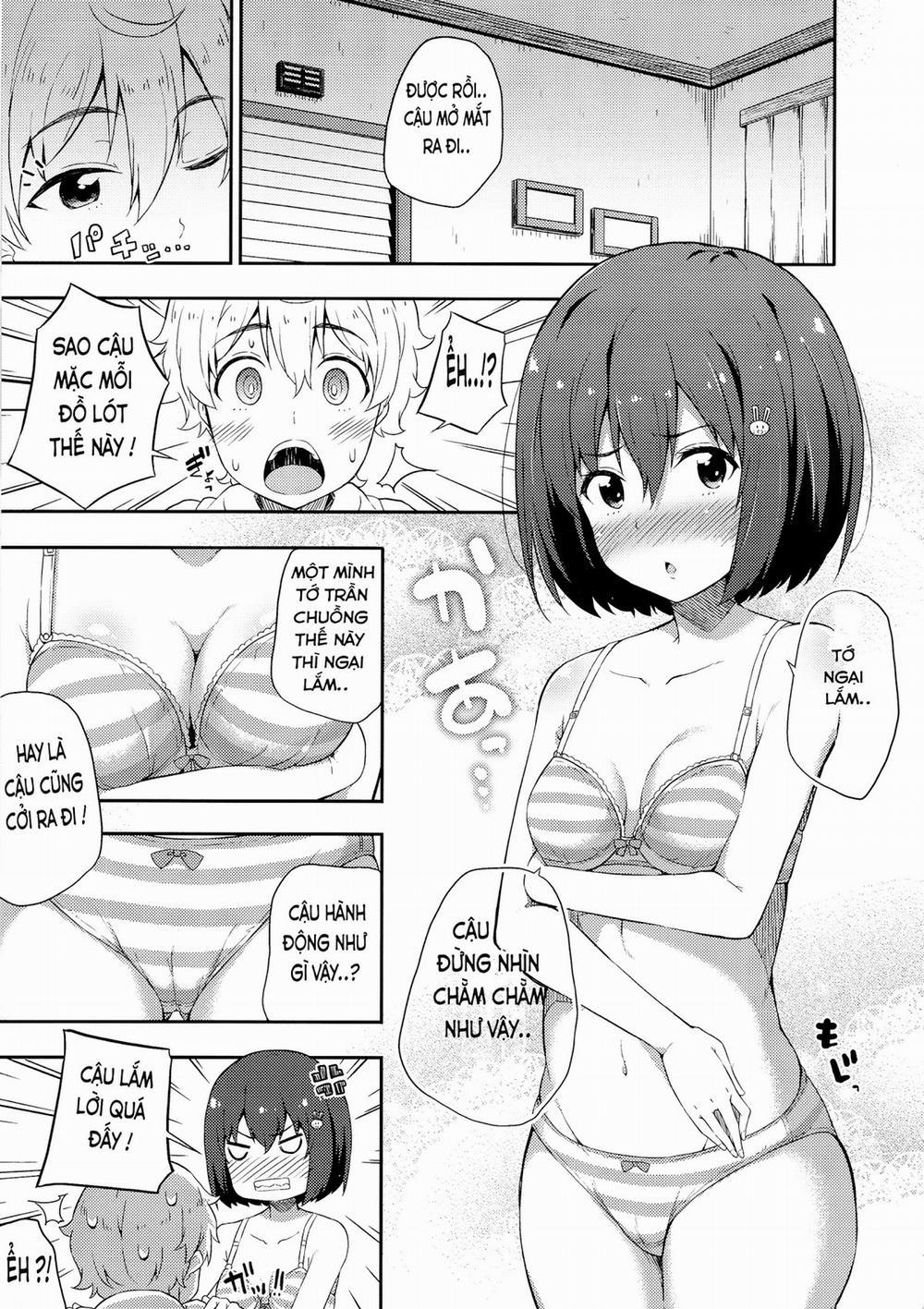 HentaiVN.net - Ảnh 19 - Ano Bijutsubuin ni wa Mondai ga Aru! (Kono Bijutsubu ni wa Mondai ga Aru!) - Oneshot