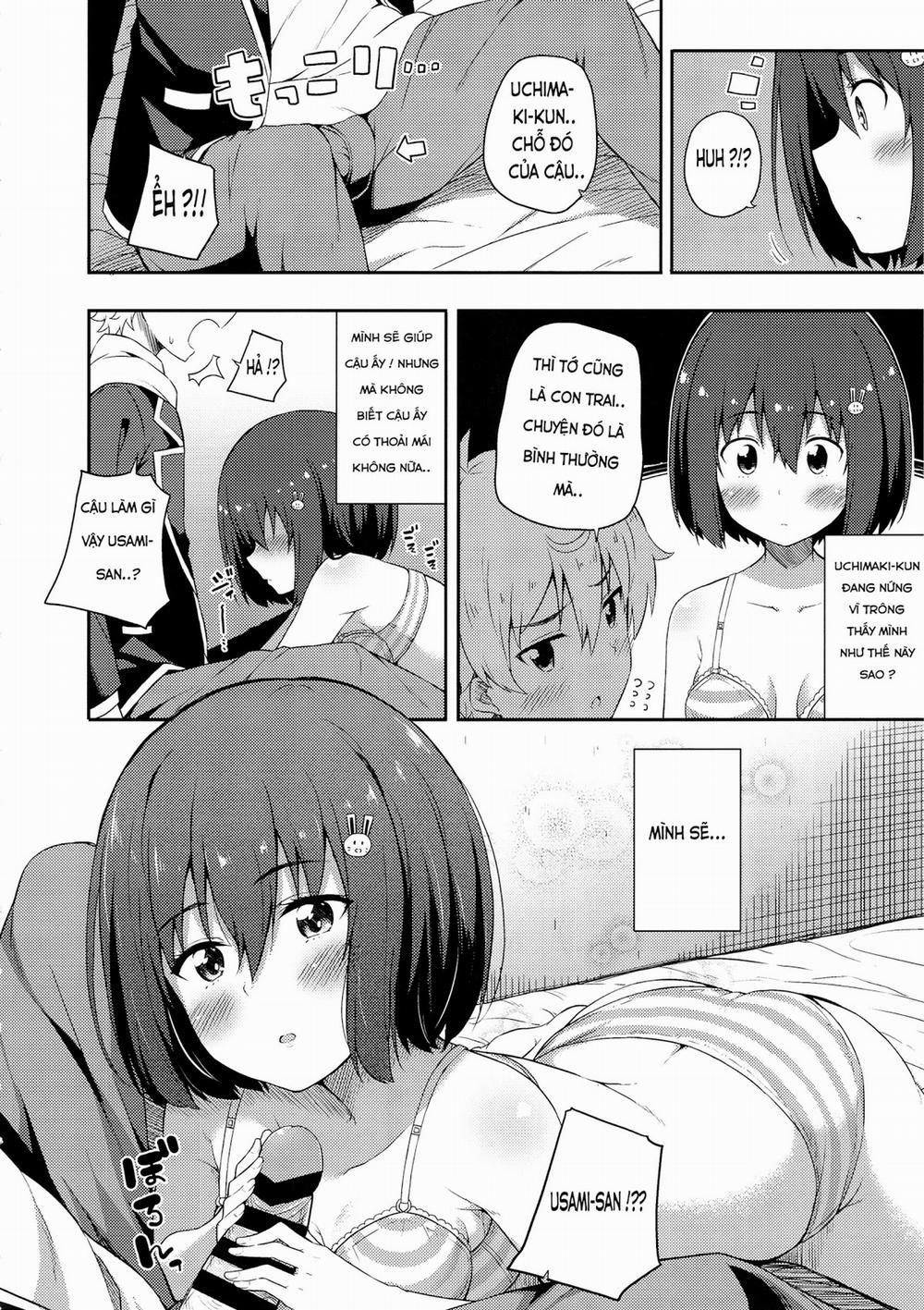 HentaiVN.net - Ảnh 20 - Ano Bijutsubuin ni wa Mondai ga Aru! (Kono Bijutsubu ni wa Mondai ga Aru!) - Oneshot