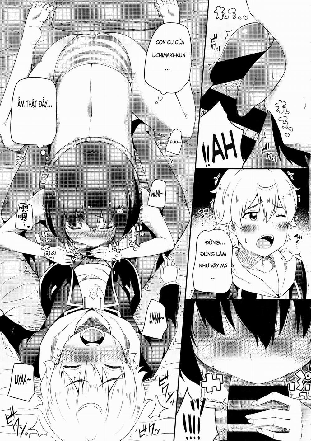 HentaiVN.net - Ảnh 21 - Ano Bijutsubuin ni wa Mondai ga Aru! (Kono Bijutsubu ni wa Mondai ga Aru!) - Oneshot